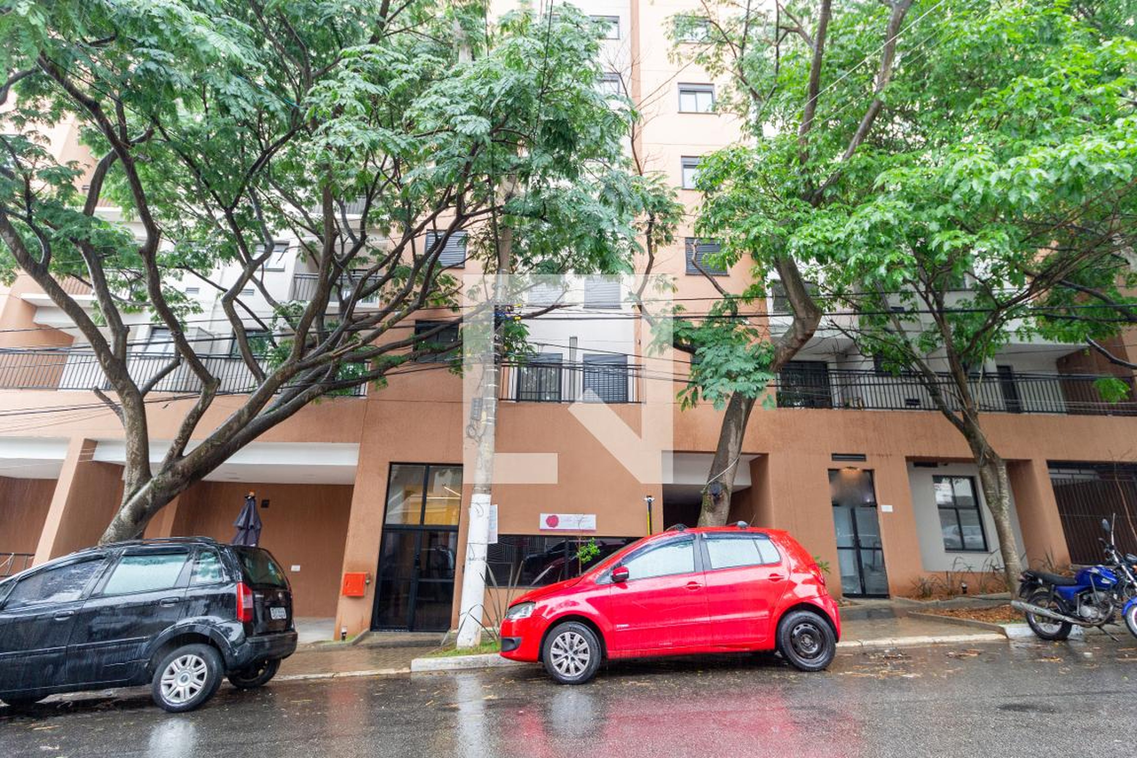 Fachada Condomínio Villa Sardenha Mooca