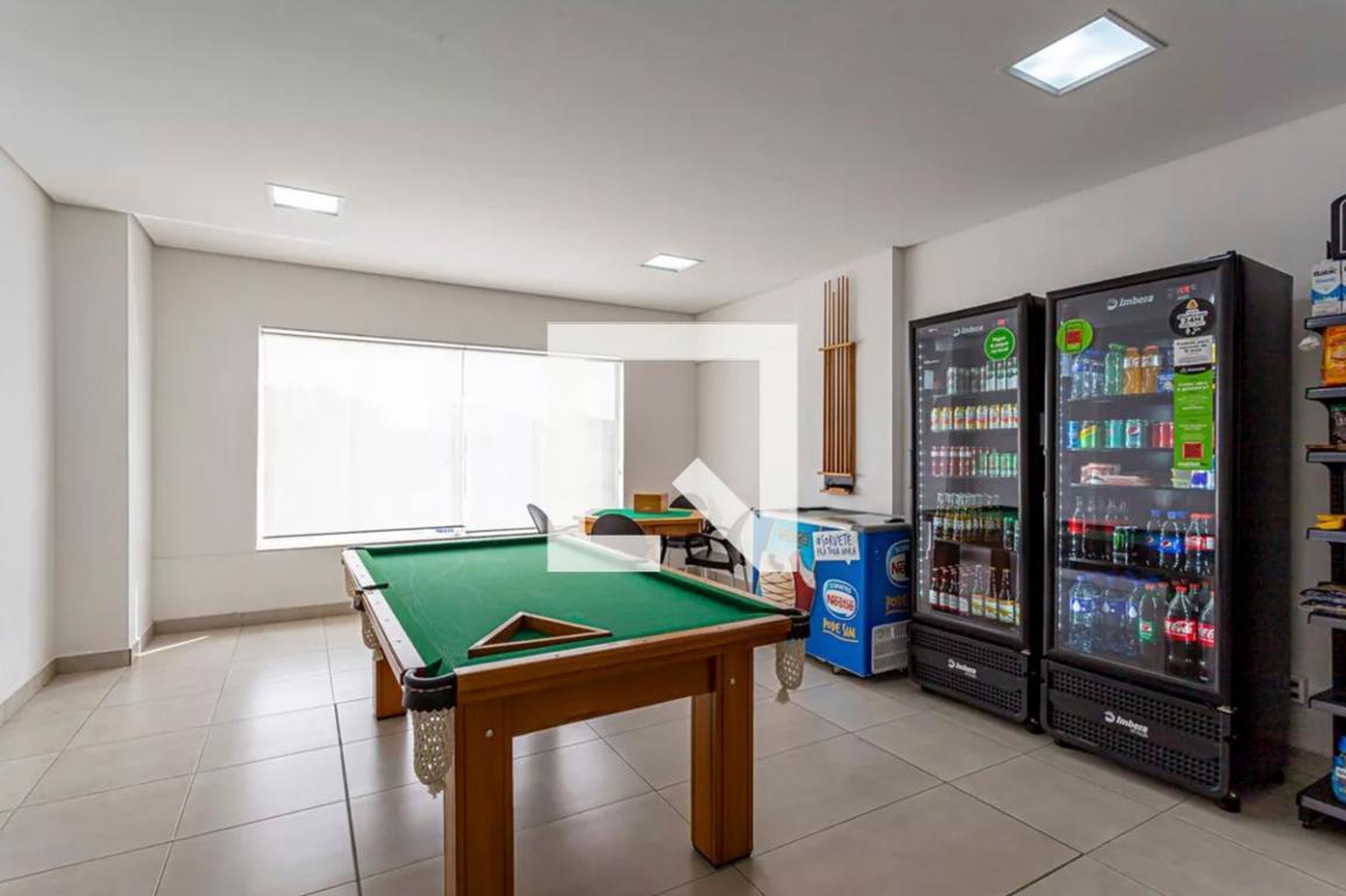 Sala de Jogos - Edifício Mondrian Park