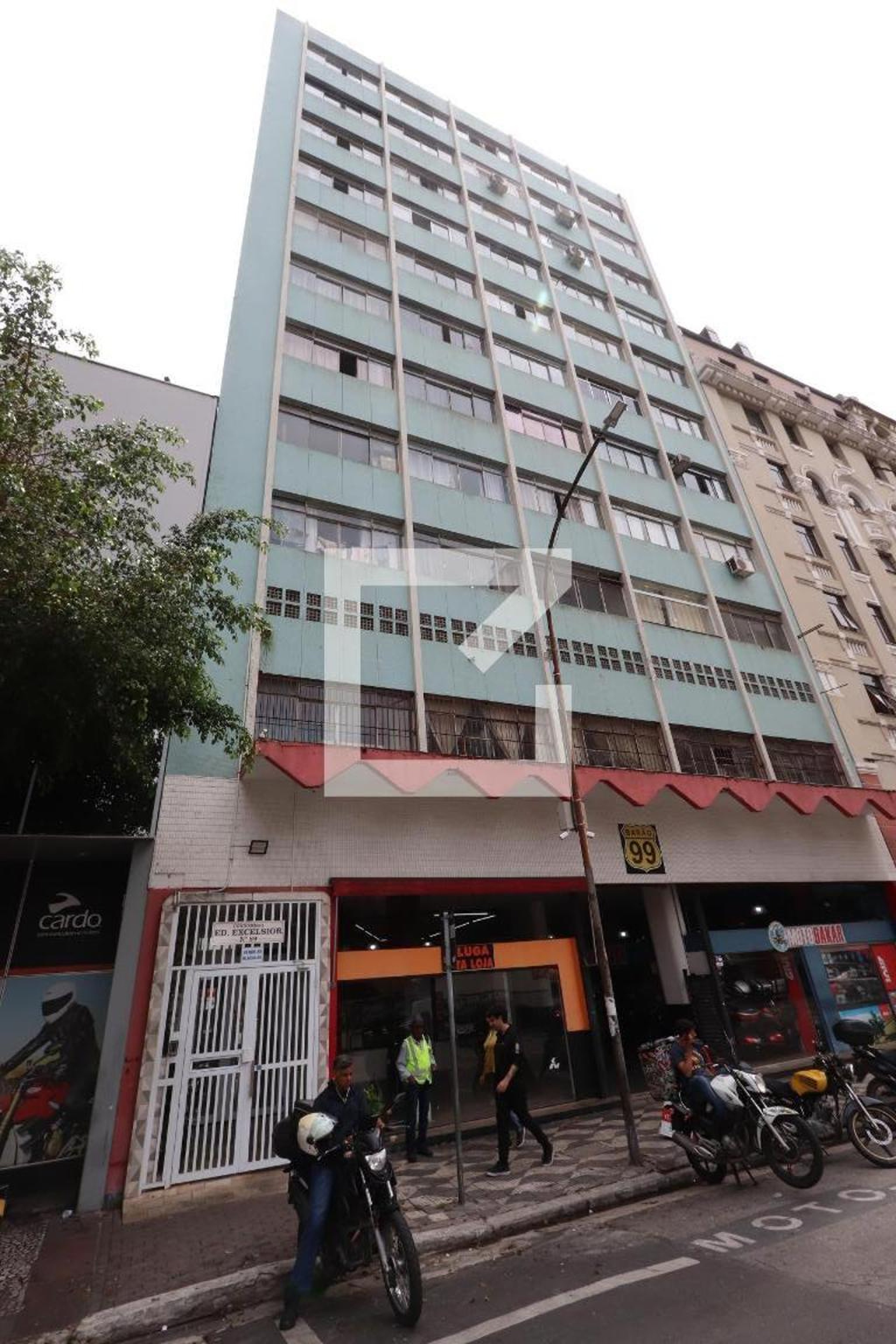 Fachada do Prédio Edifício Barão Limeira