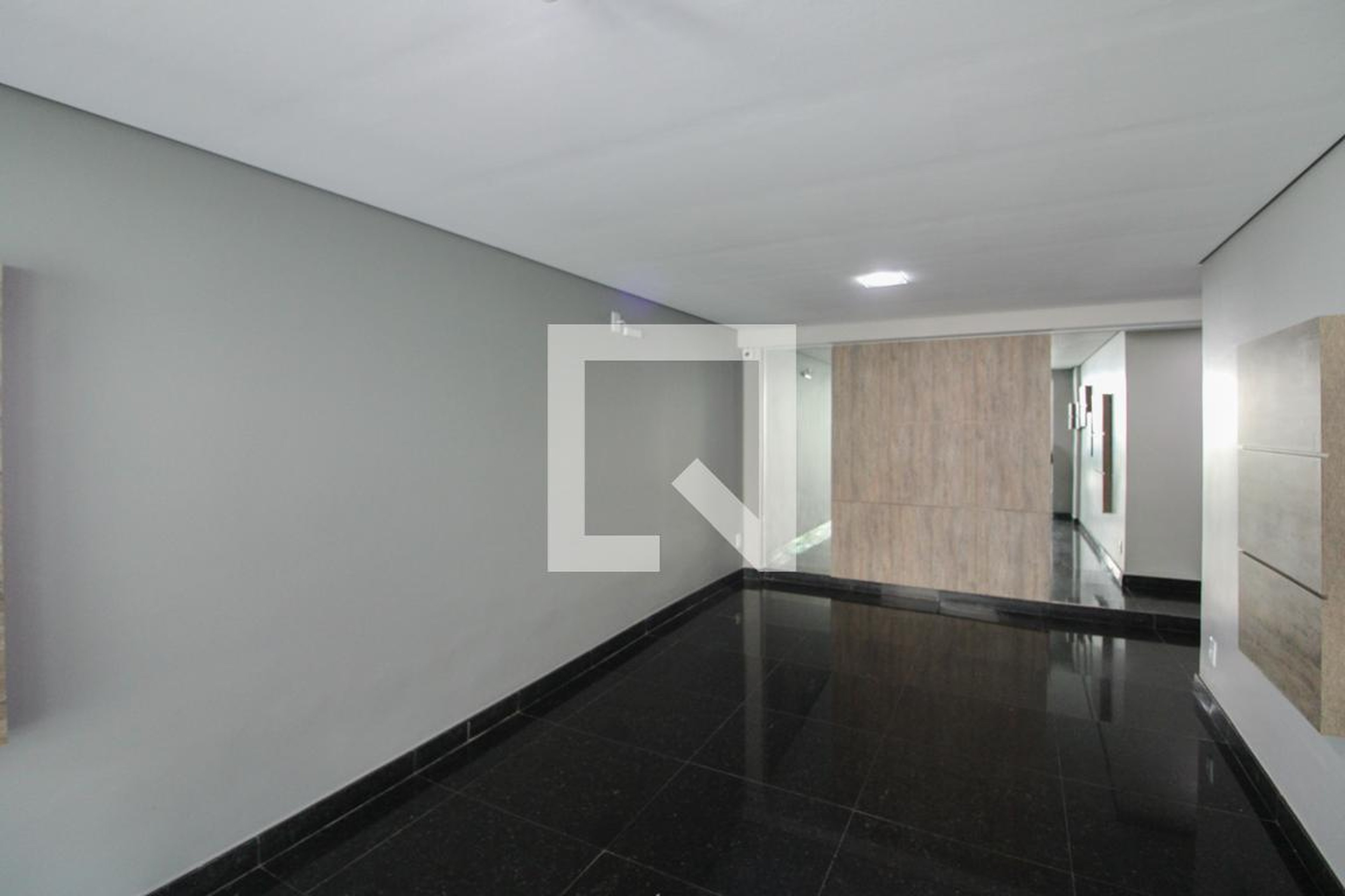 Hall de entrada - Edifício Santa Branca