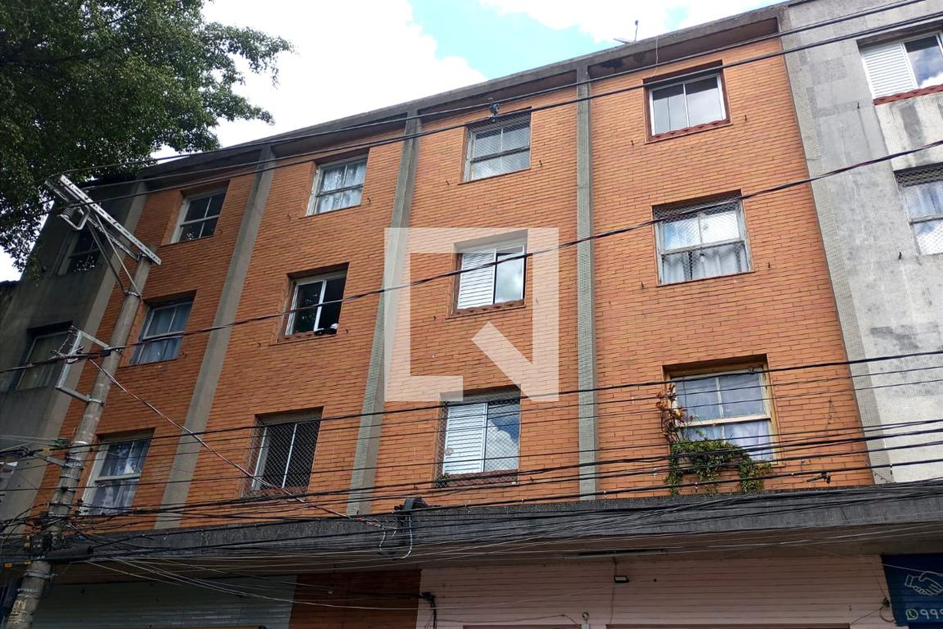 Fachada do Prédio Condomínio Aura