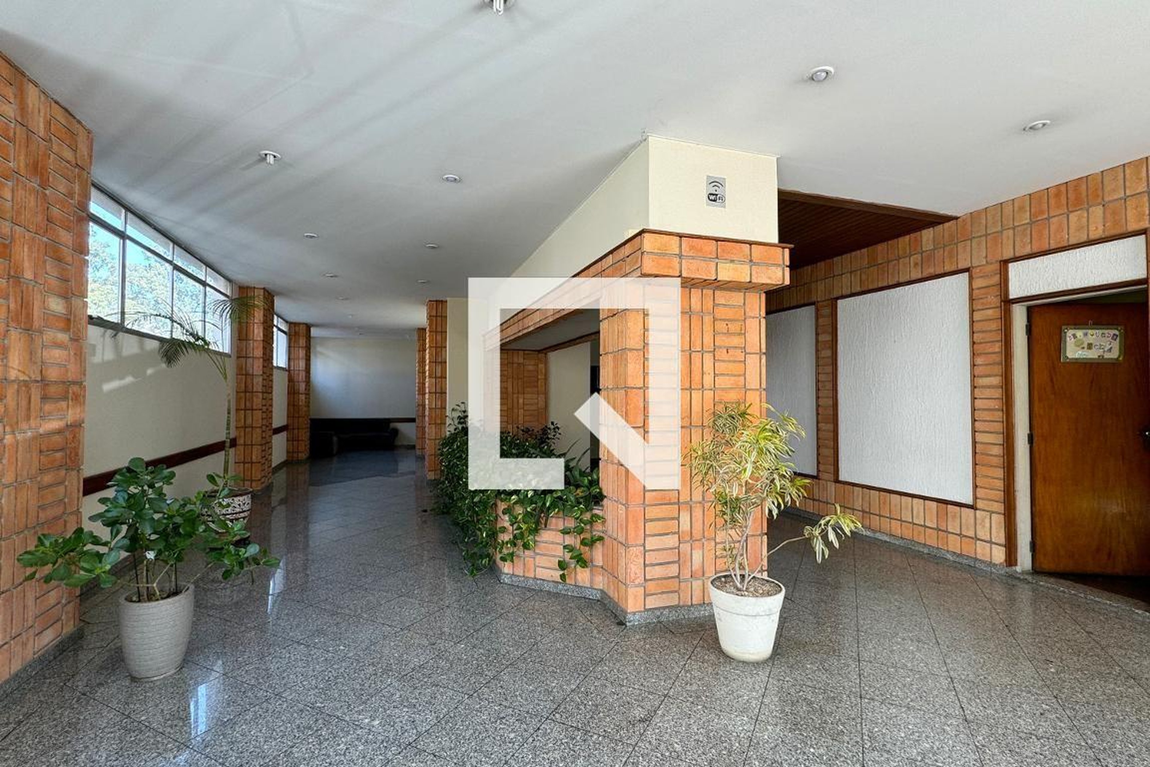 Hall social - Edifício José Correia