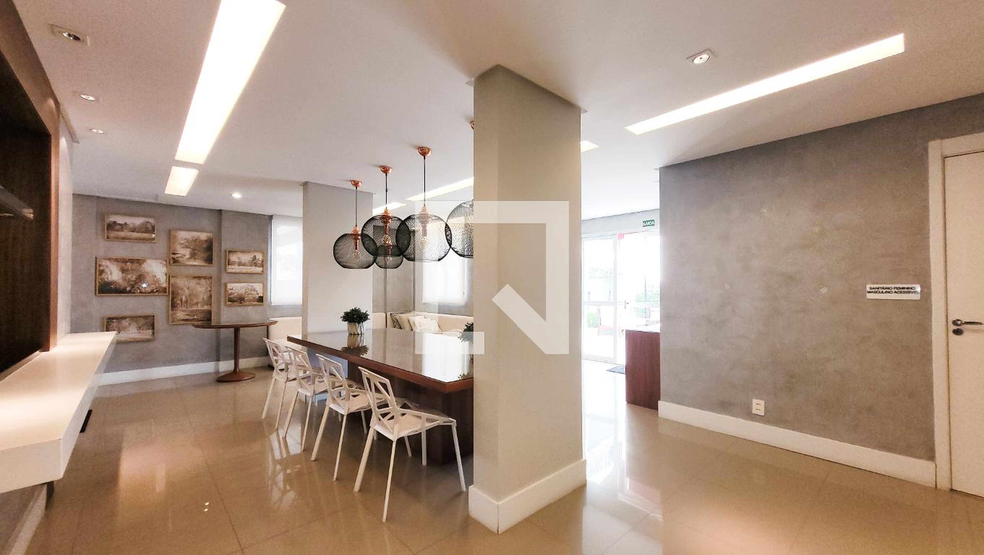 Espaço Gourmet - Living Welcome Taquaral