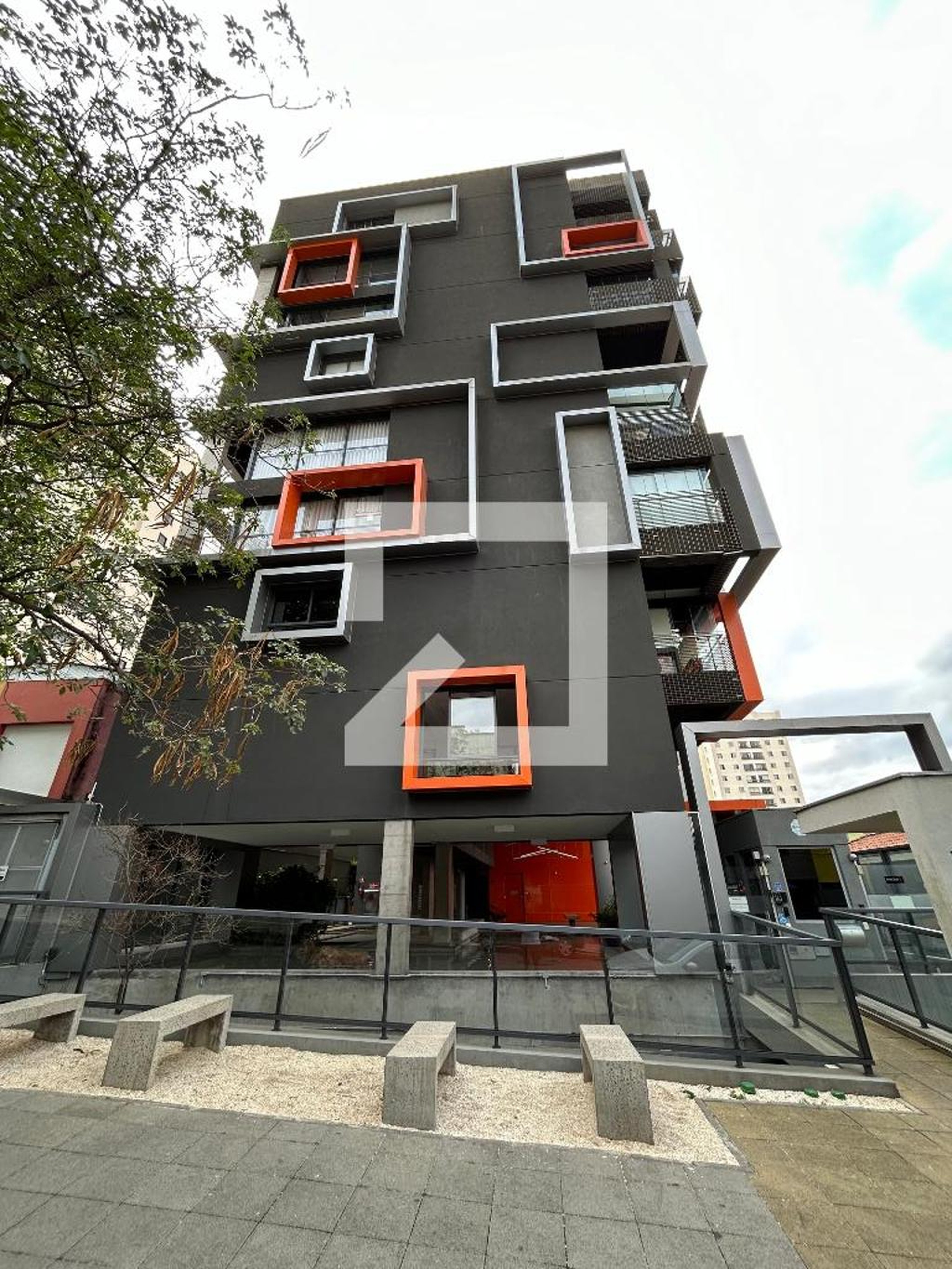 Fachada do Prédio Condomínio Tetrys