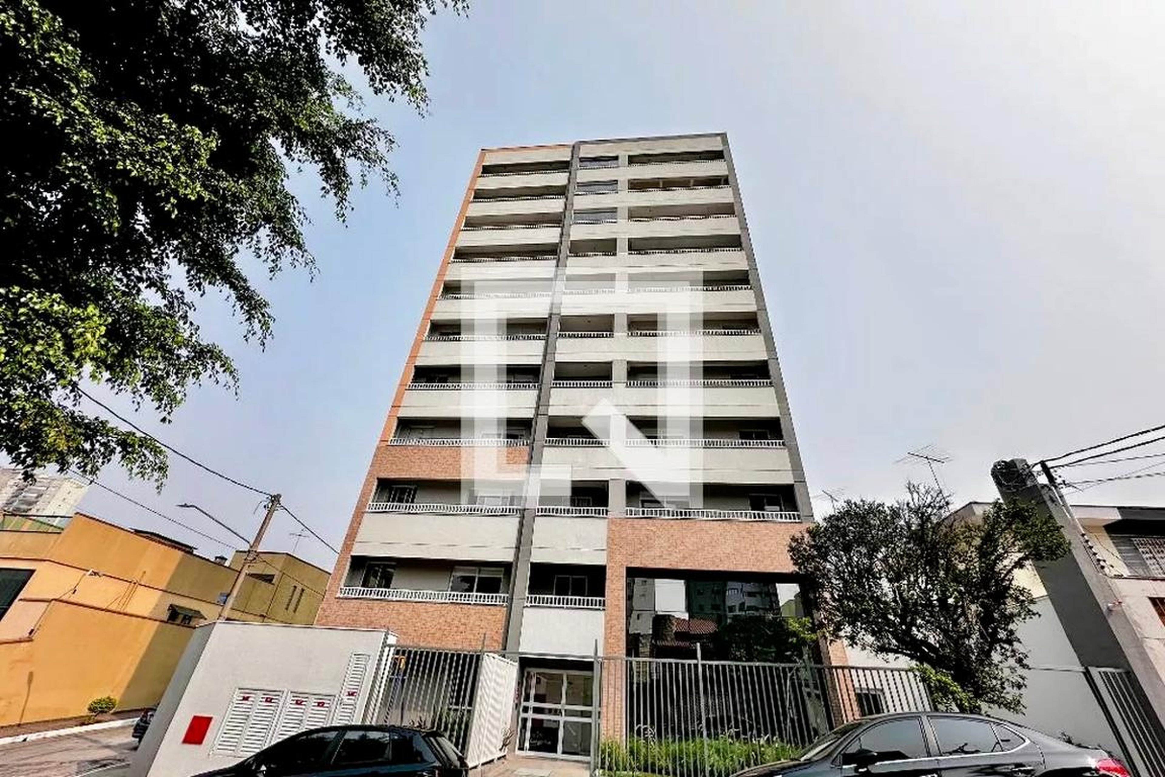 Fachada Condomínio em Rua Alsácia, 298