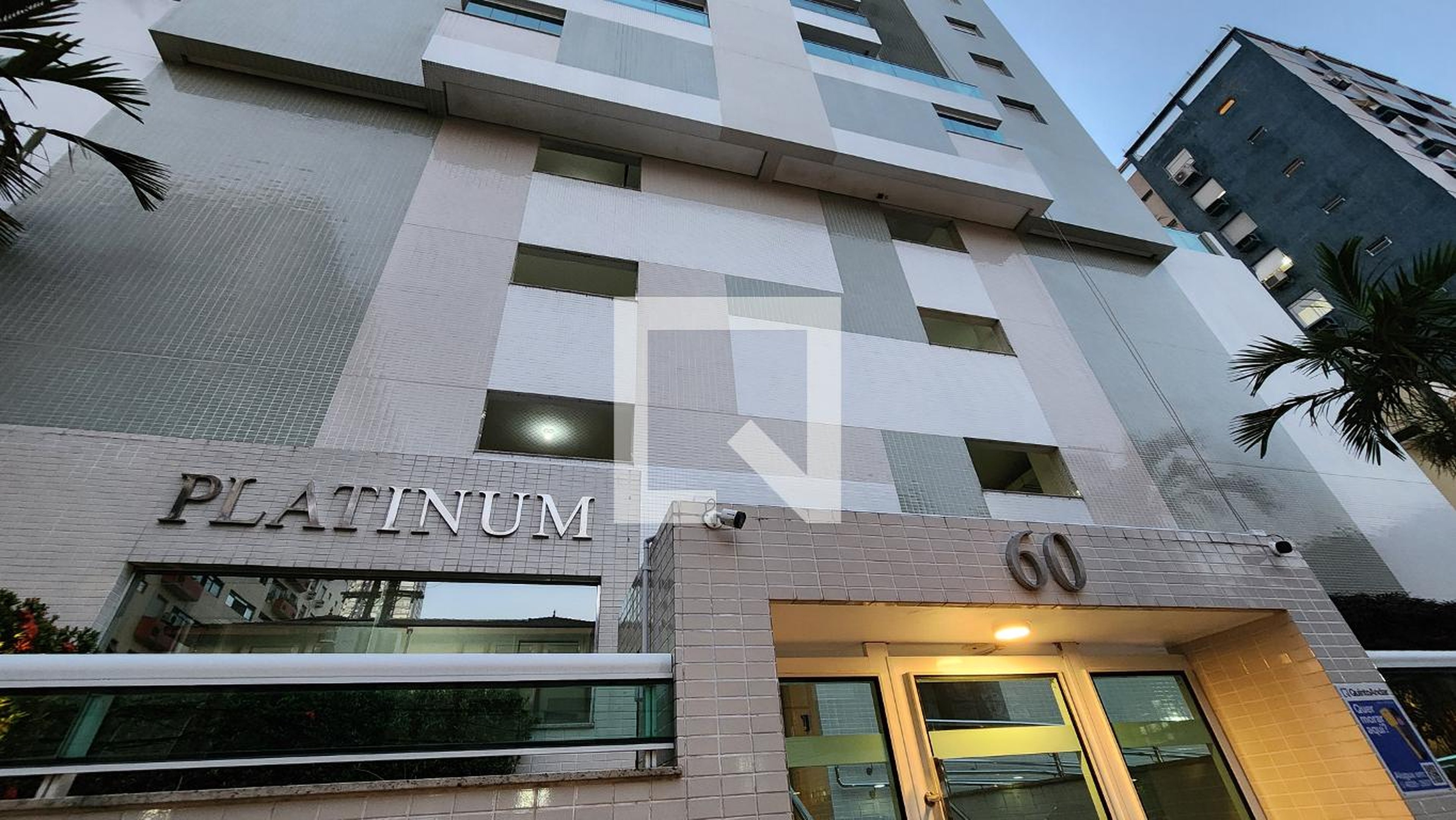 Fachada Condomínio Platinum