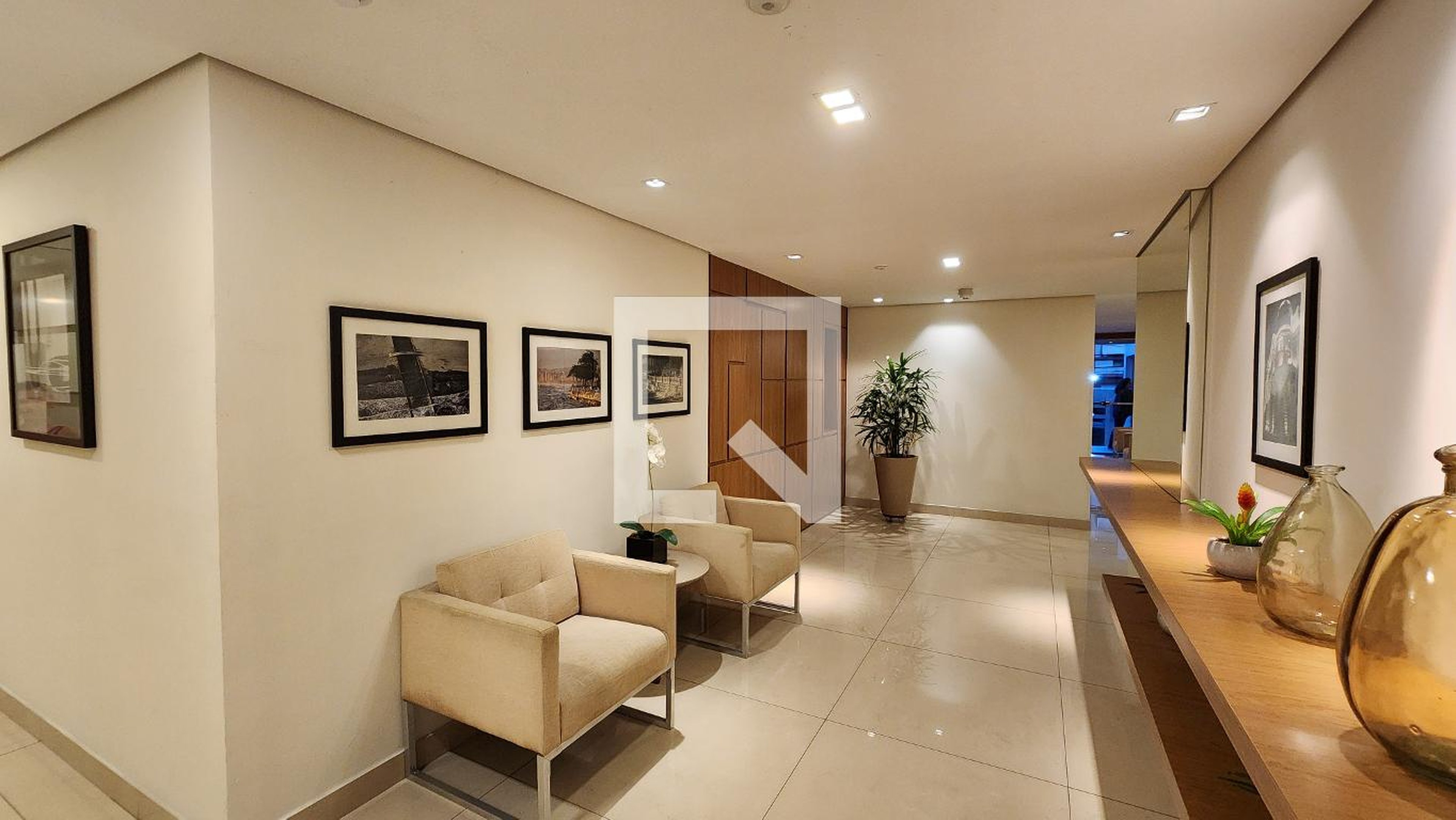 Hall de entrada - Platinum