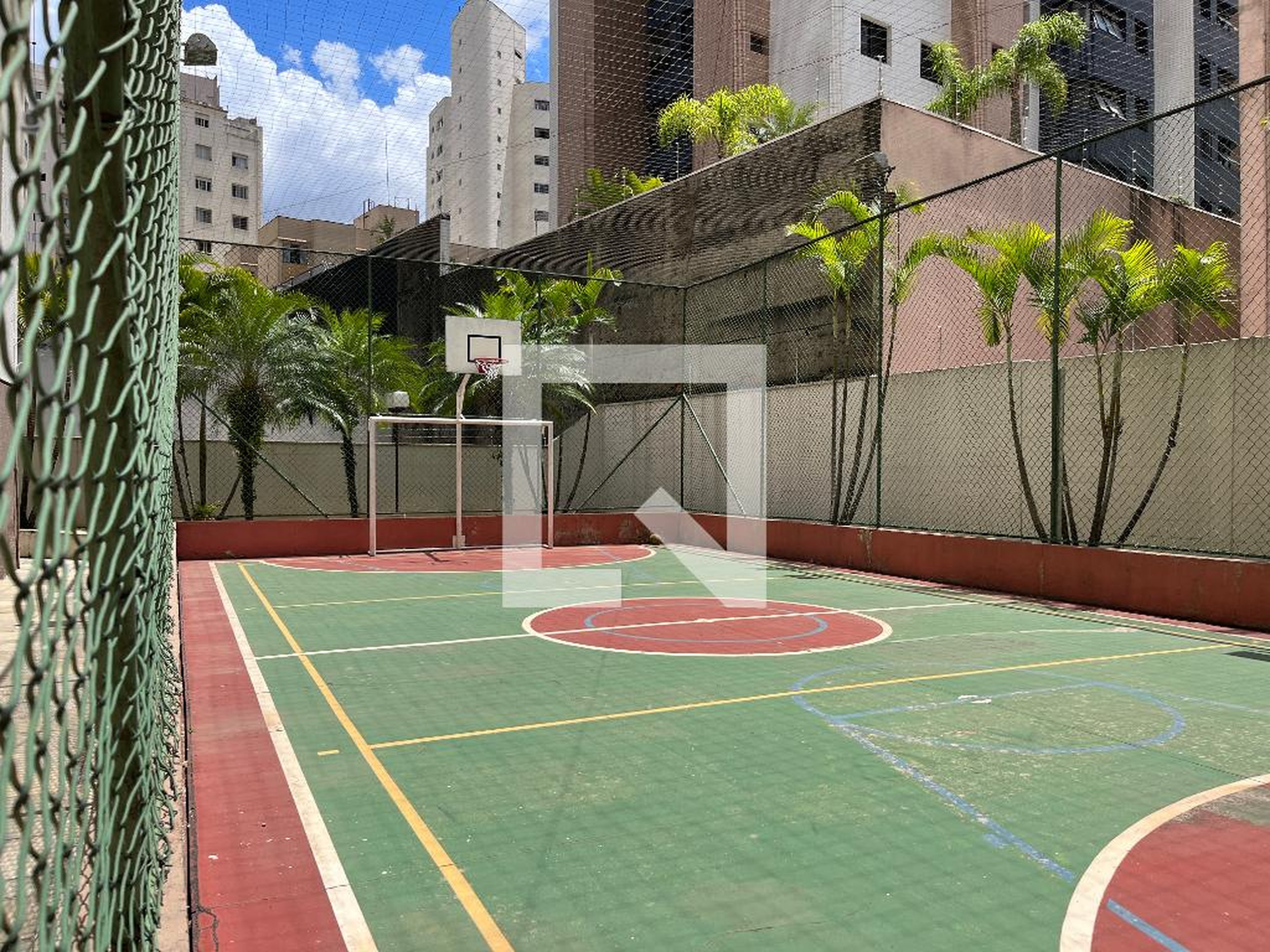 Quadra Esportiva - NN, Mor