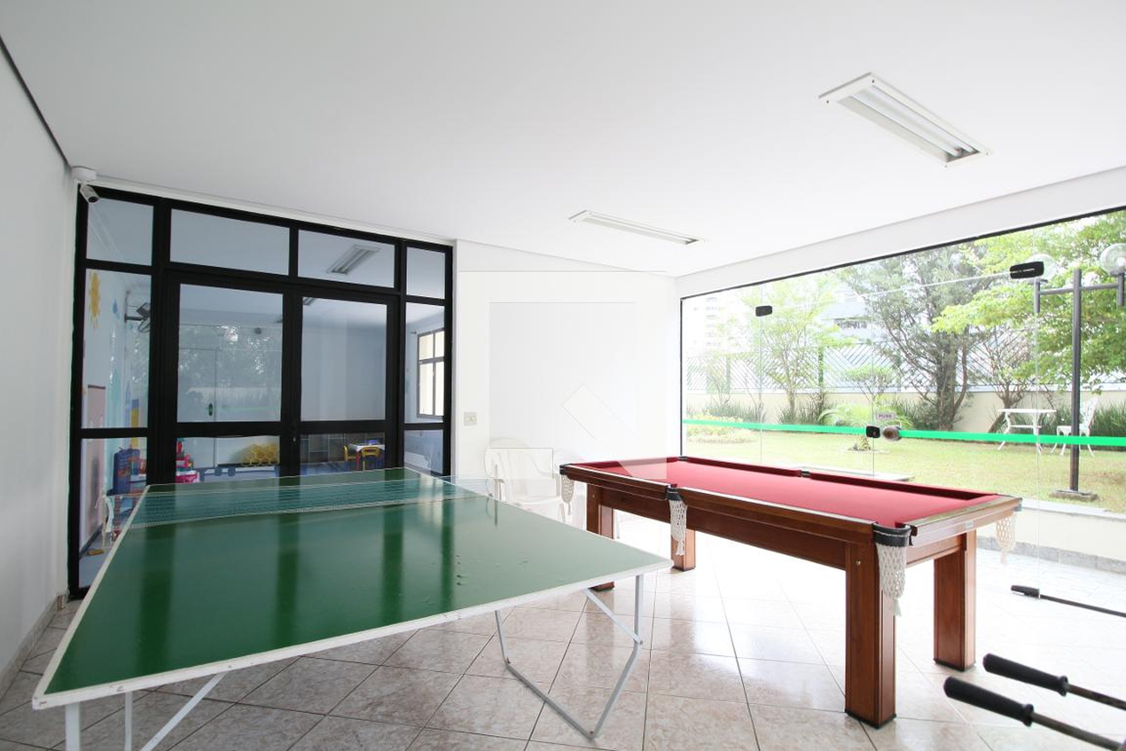 Salão de jogos - Edifício San Lucca de Conquista