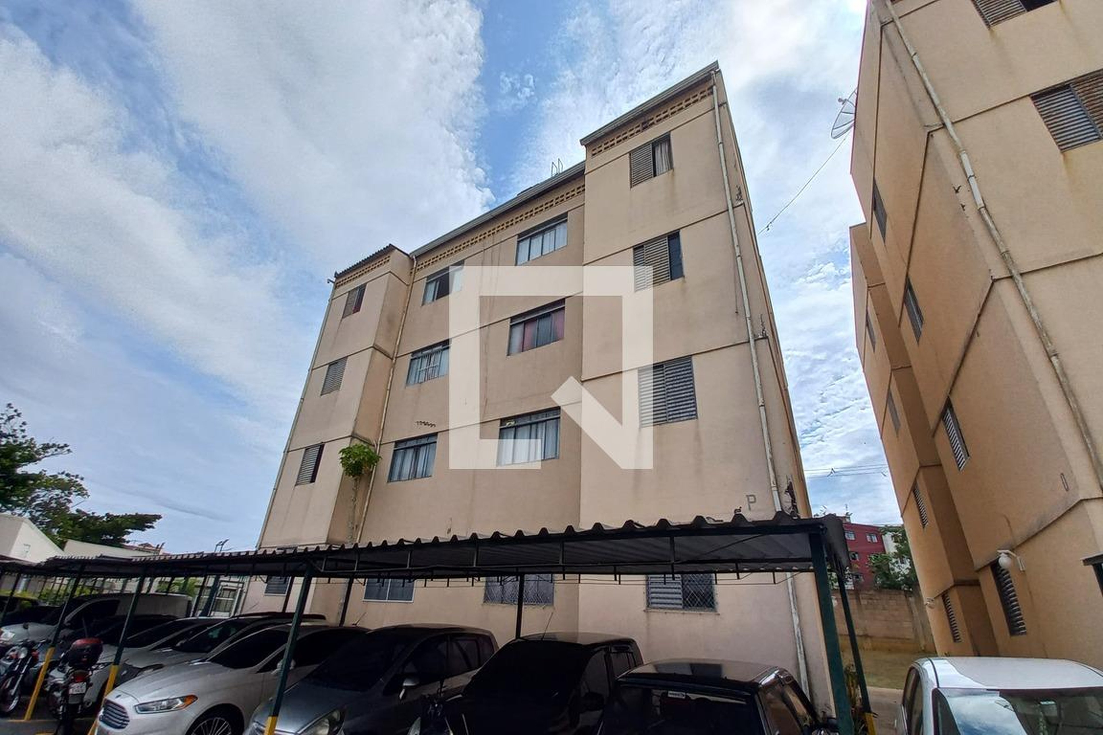 Fachada do Prédio Condomínio Raposo Tavares