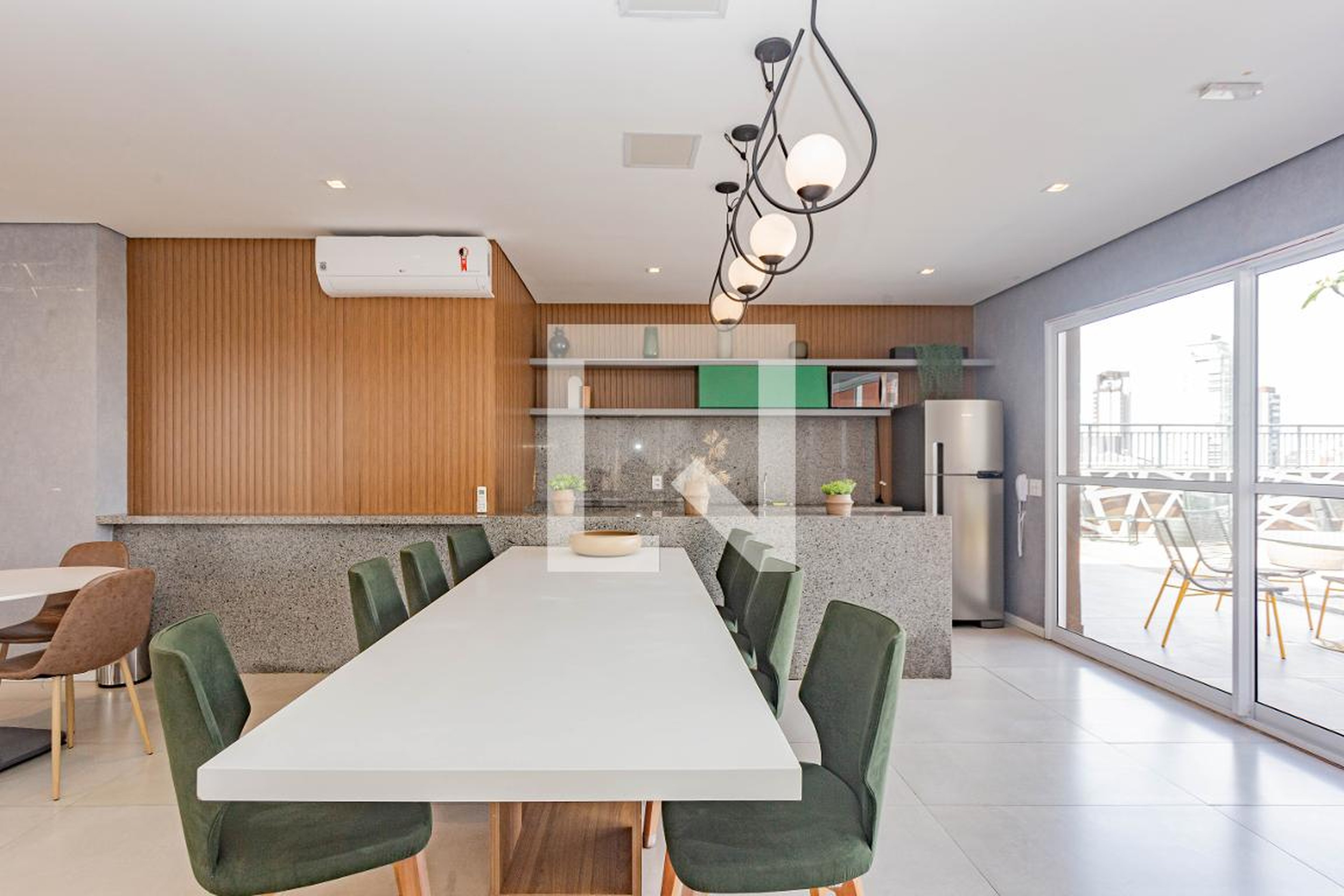 Salão Gourmet - Mobi One Vila Mariana