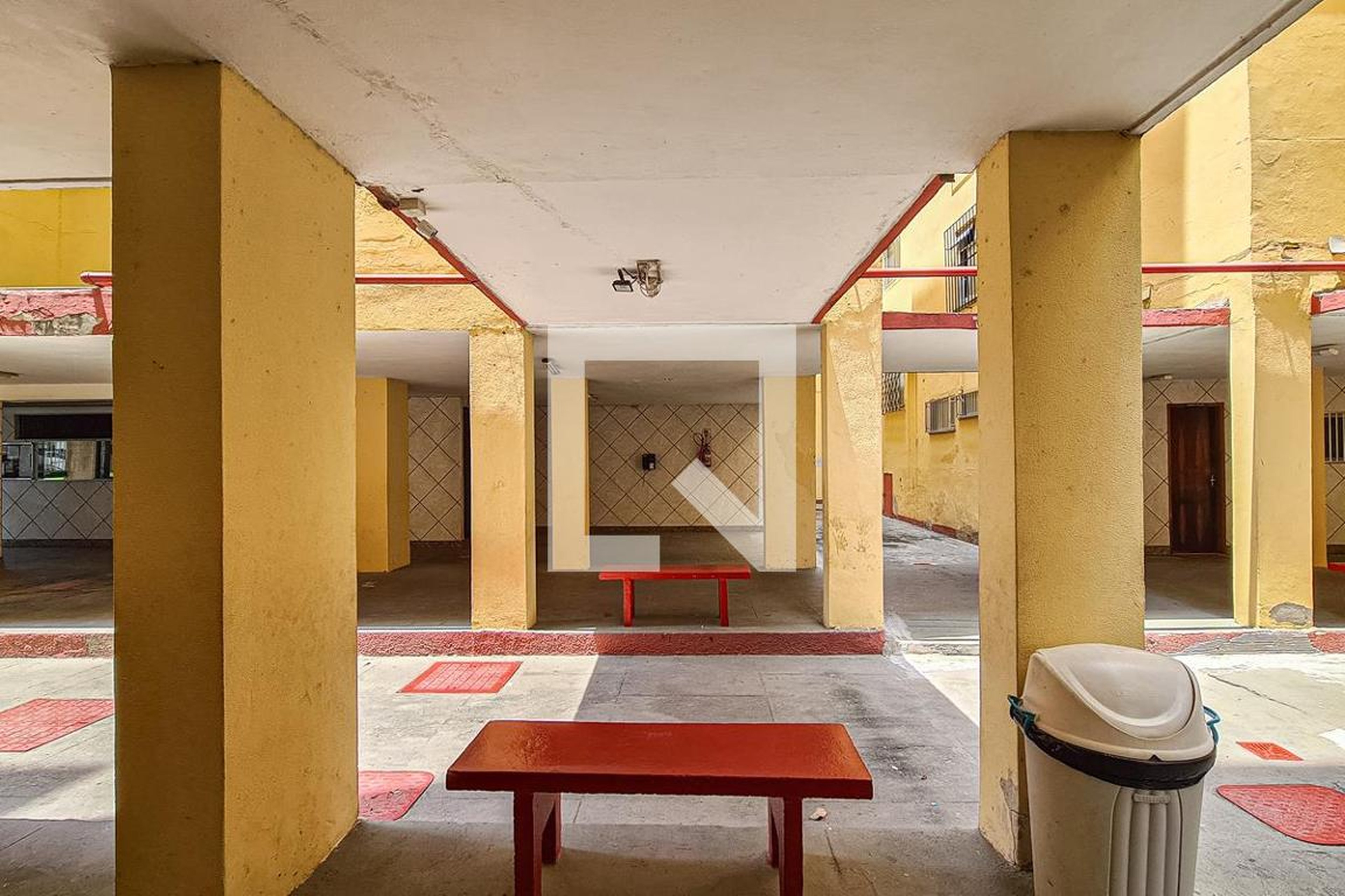 Área comum - Edifício Principe Fernando