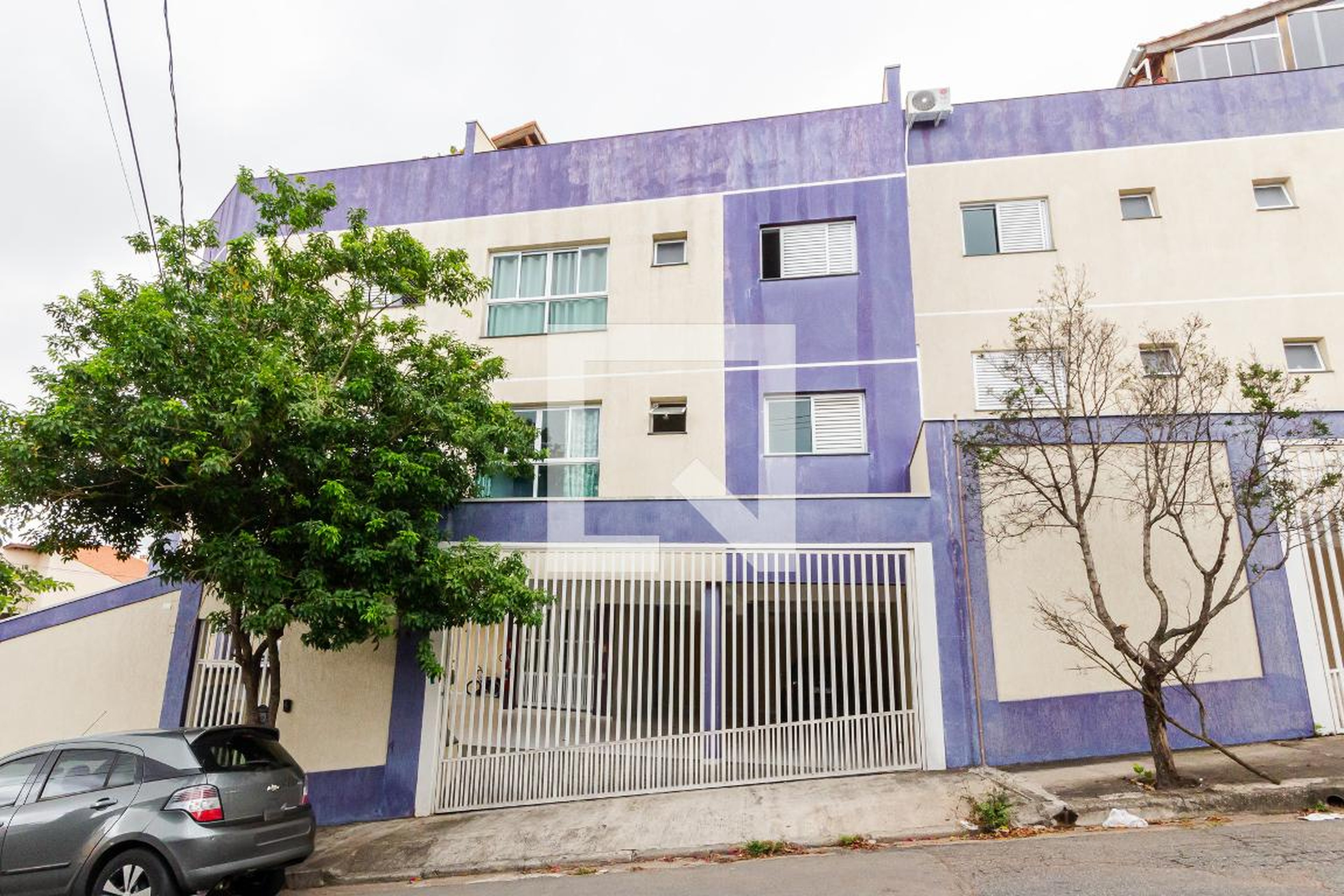 Fachada Condomínio em Rua Estônia, 840