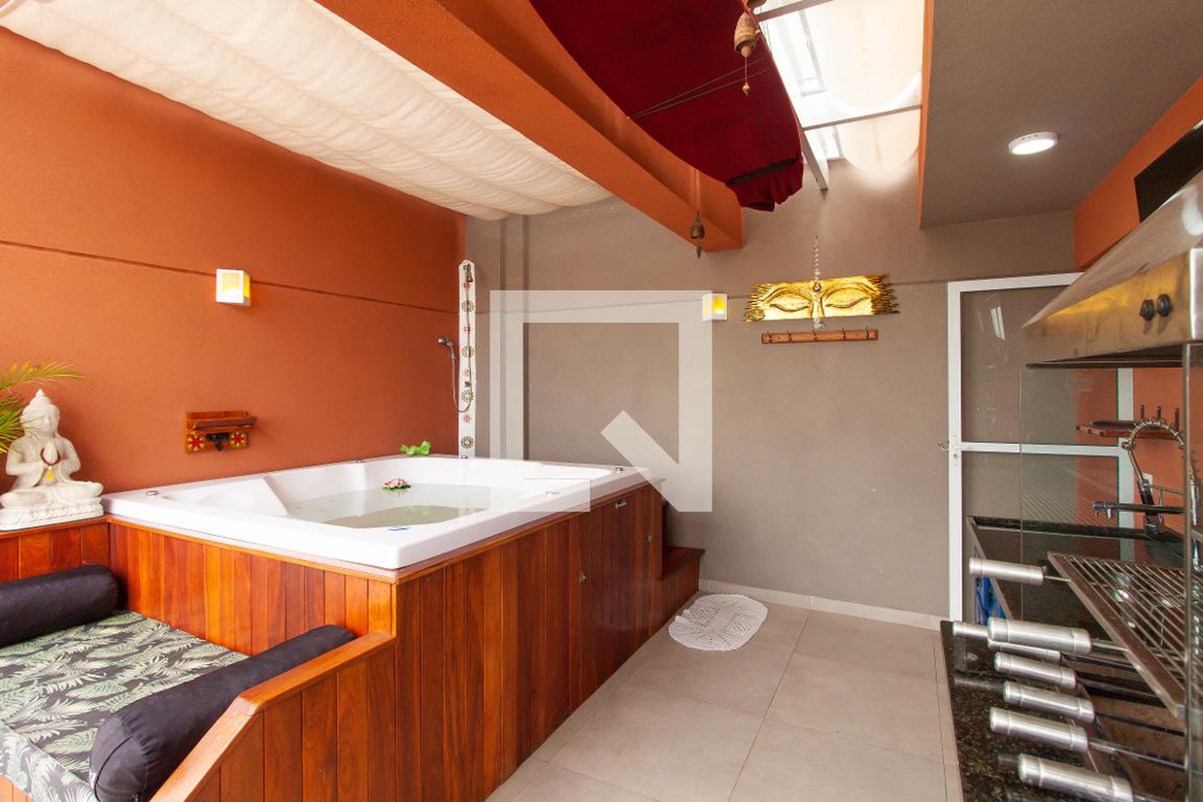 Espaço Gourmet - Residencial UpSide Vila Prudente