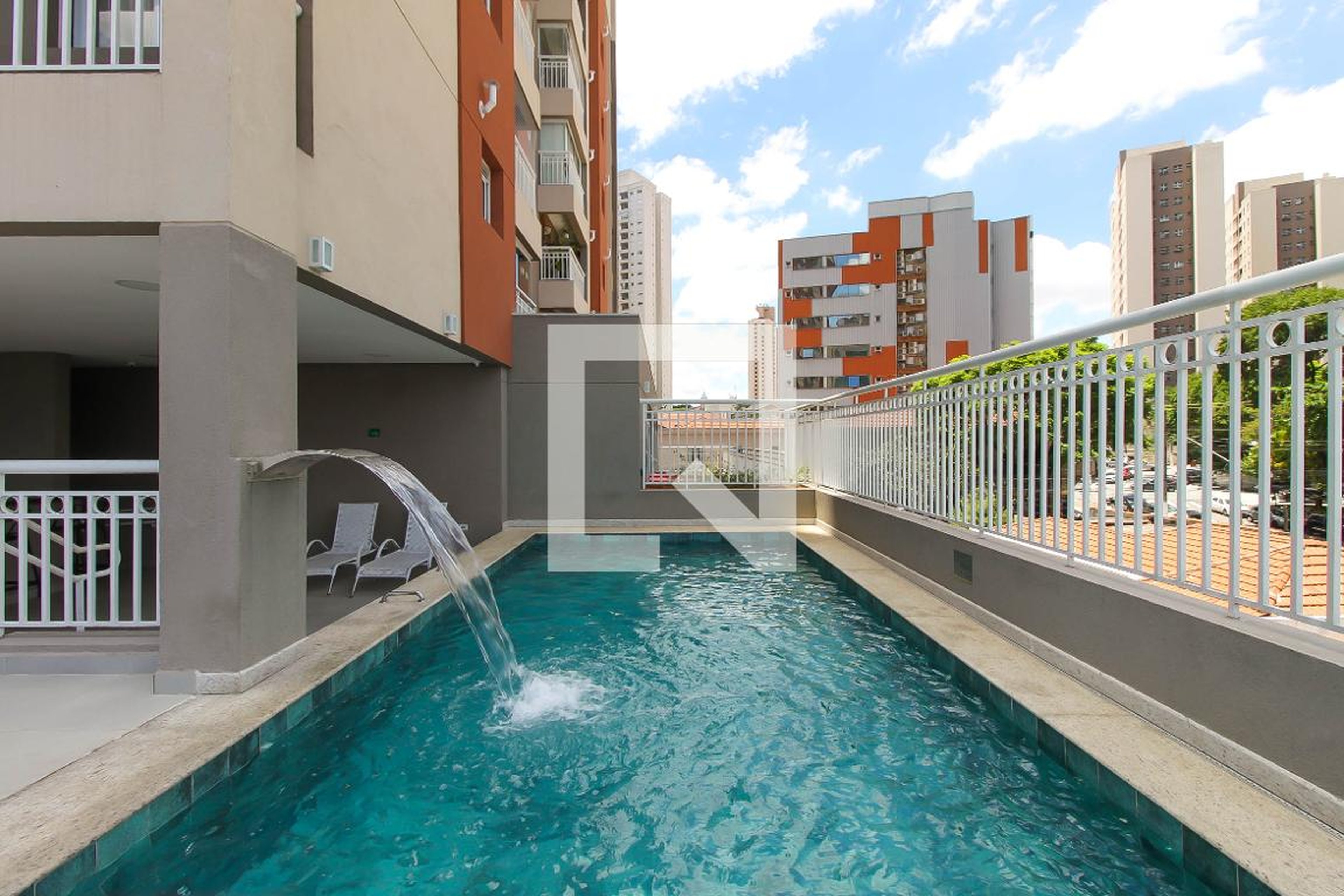 Piscina - Residencial UpSide Vila Prudente