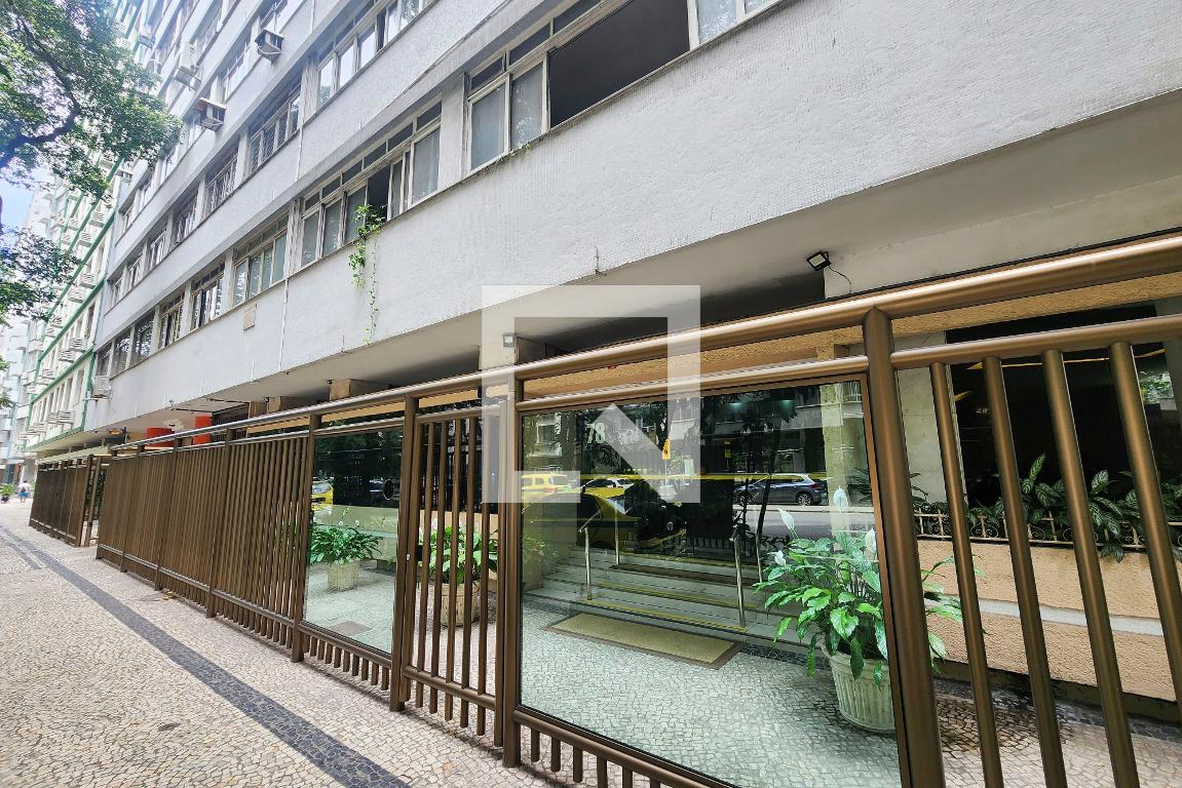 Fachada Edifício Dona Aurélia