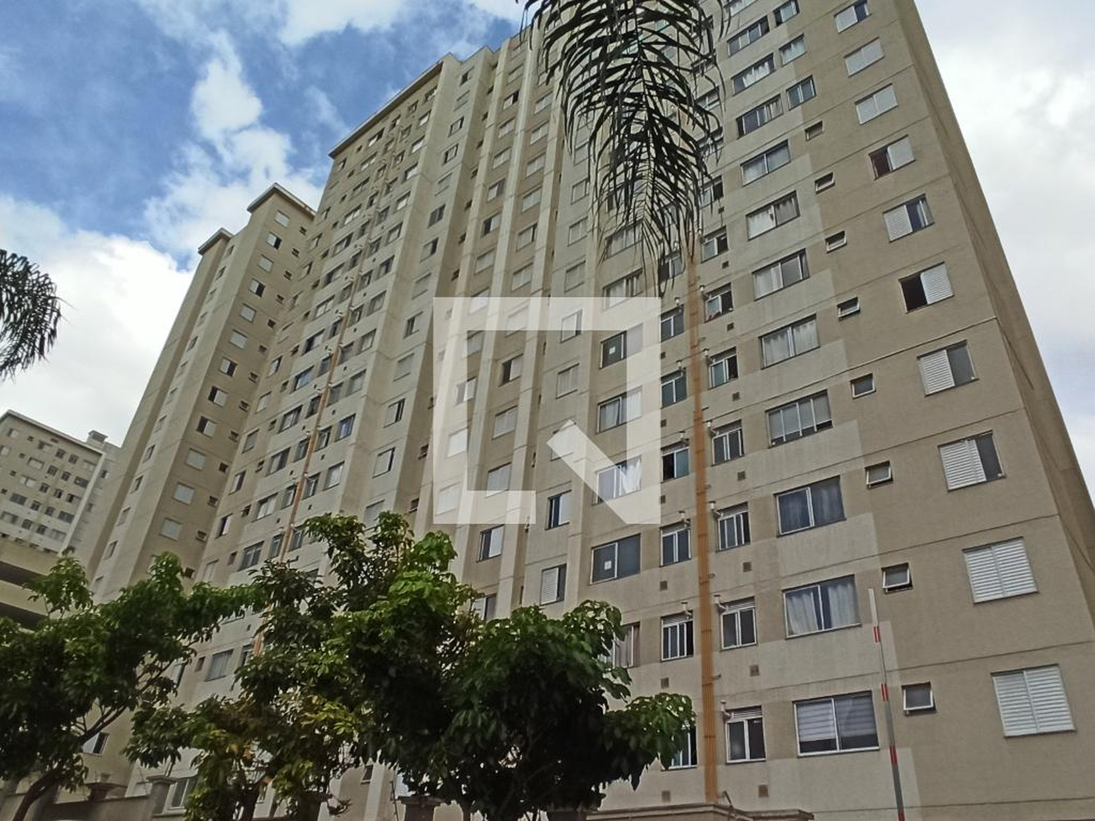 Fachada do Prédio Condomínio Spazio Ibirapuera