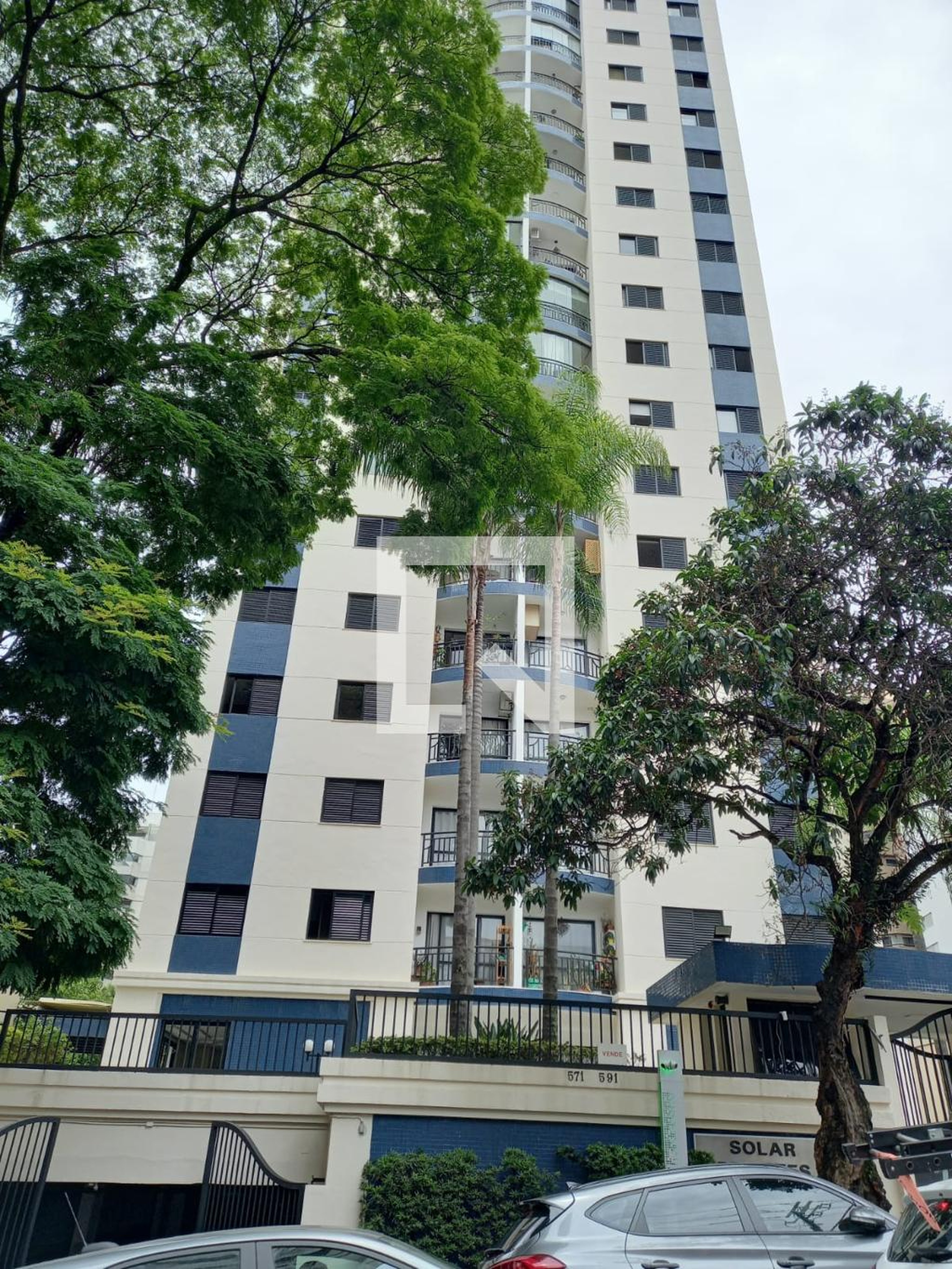 Fachada do Prédio Edifício Solar Perdizes