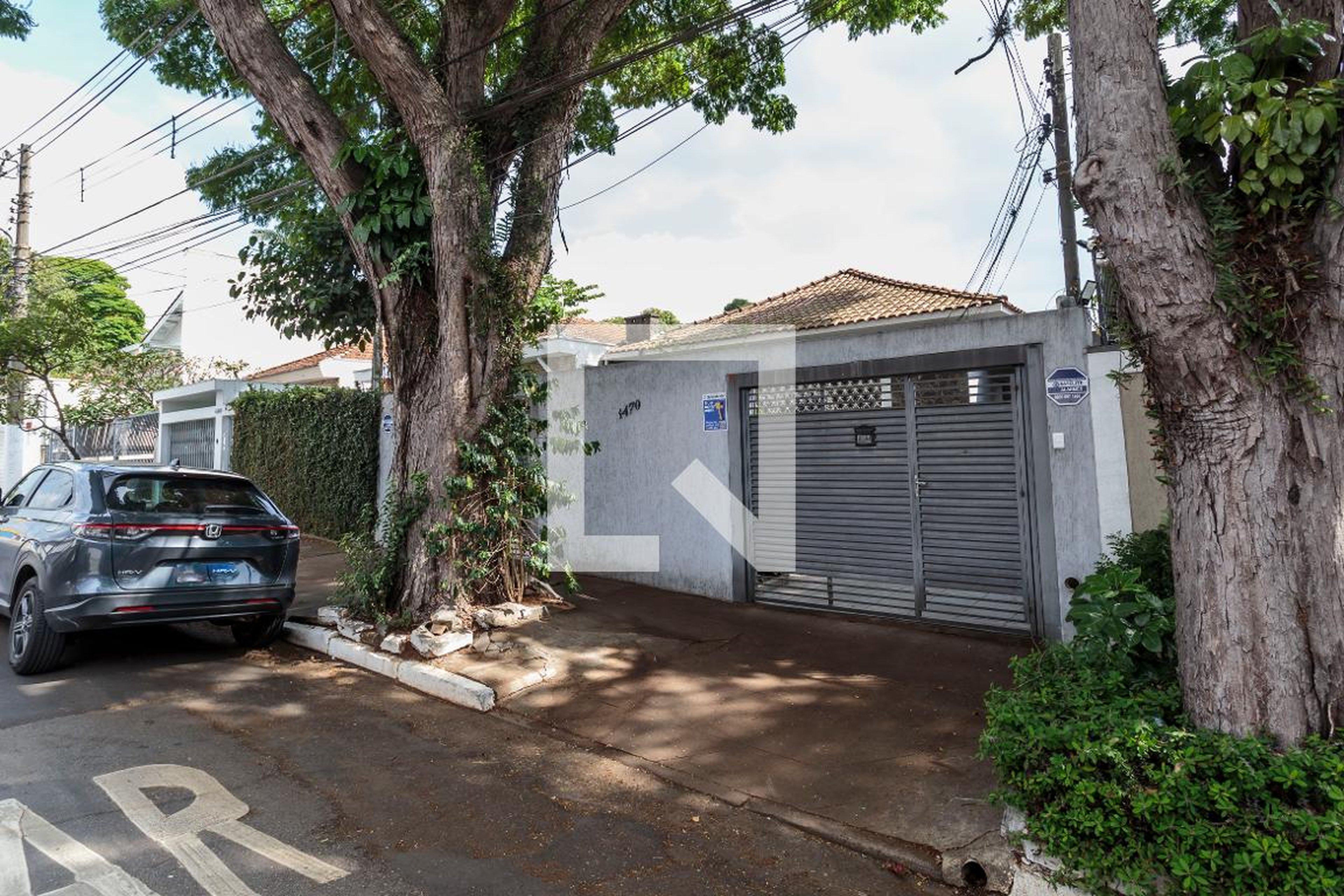 Fachada Condomínio em Av. Aratãs, 1470