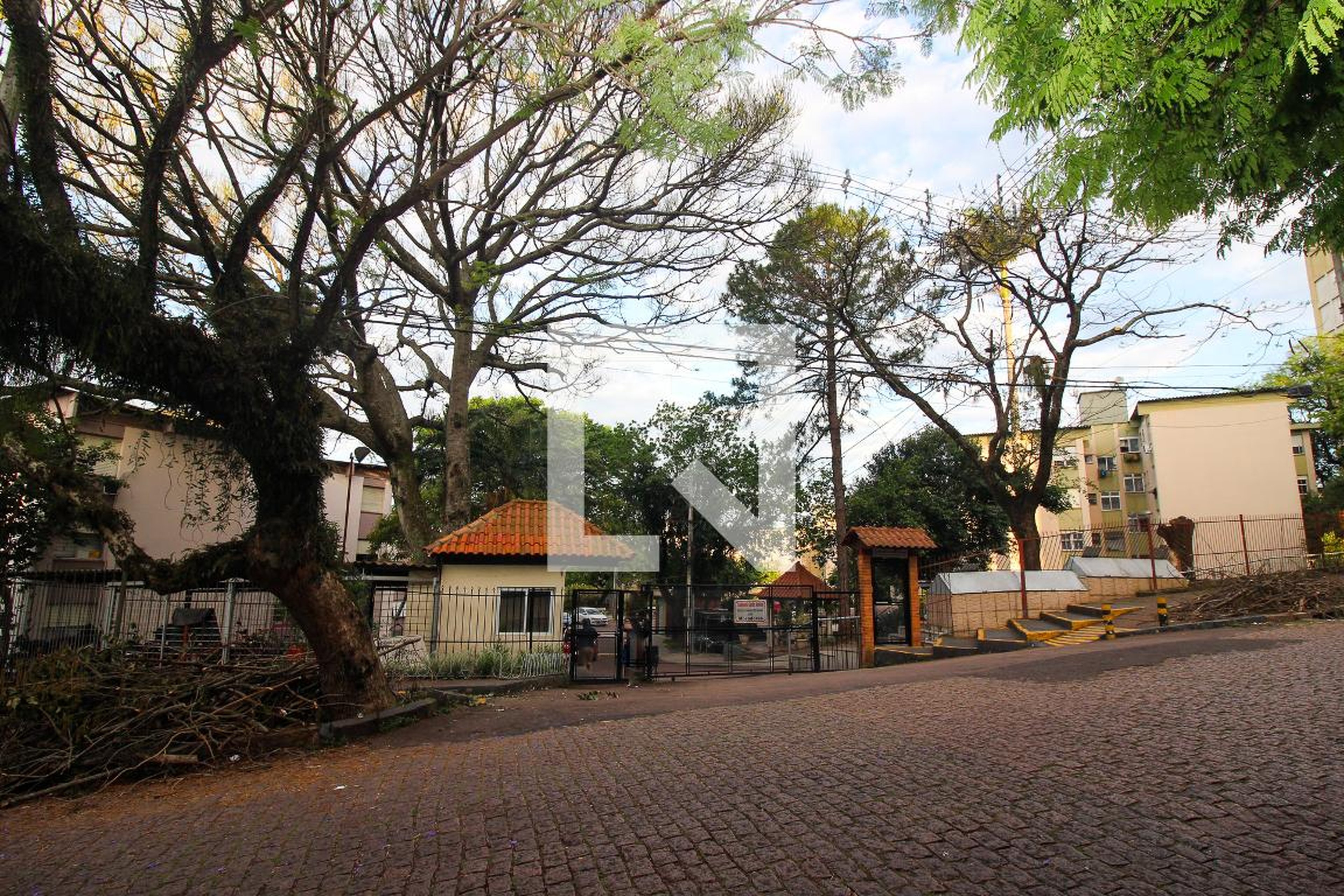 Fachada do condomínio Condomínio Jardim América