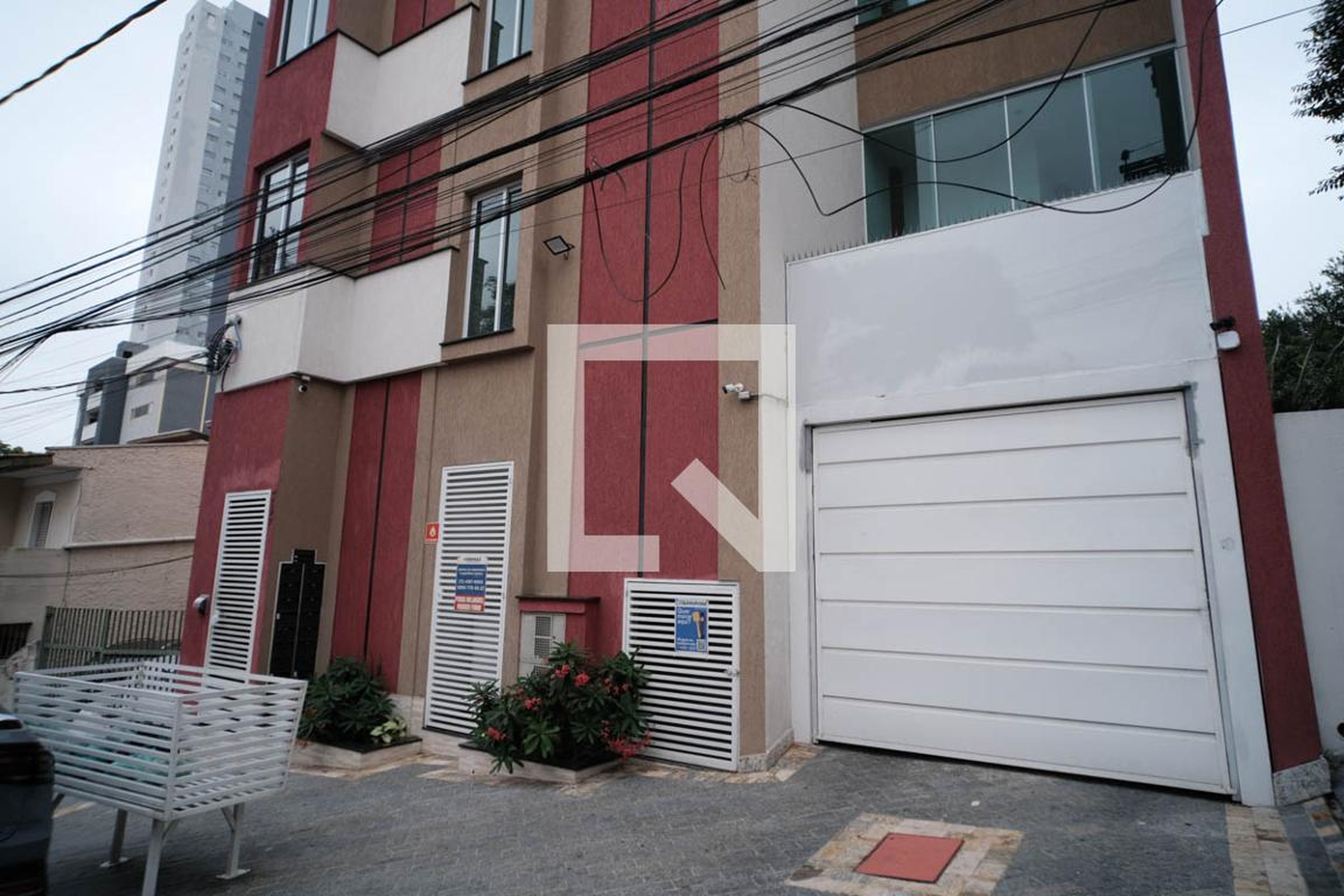 Fachada Condomínio Elegance Alice