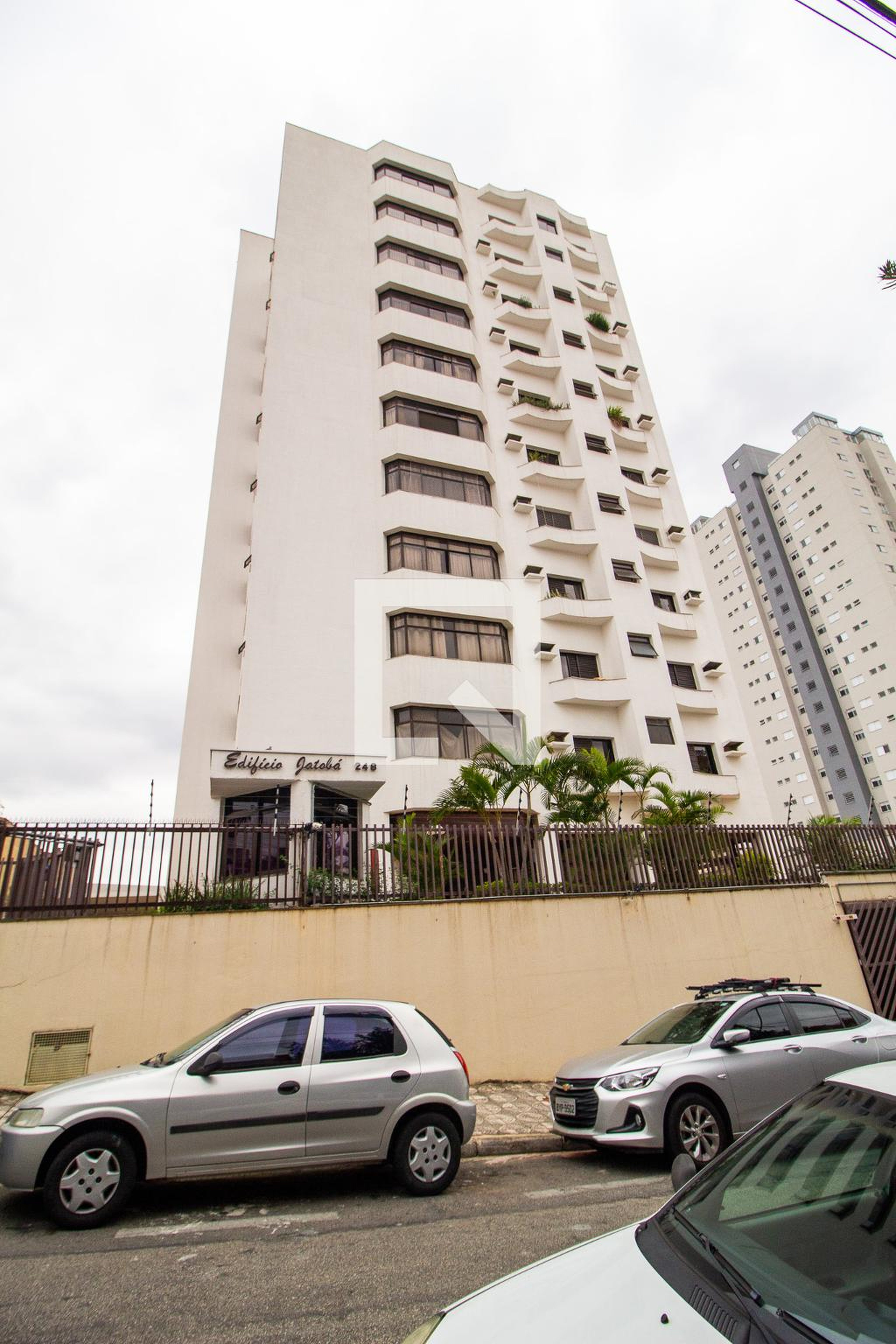 Fachada Condomínio em Rua Sergipe, 246