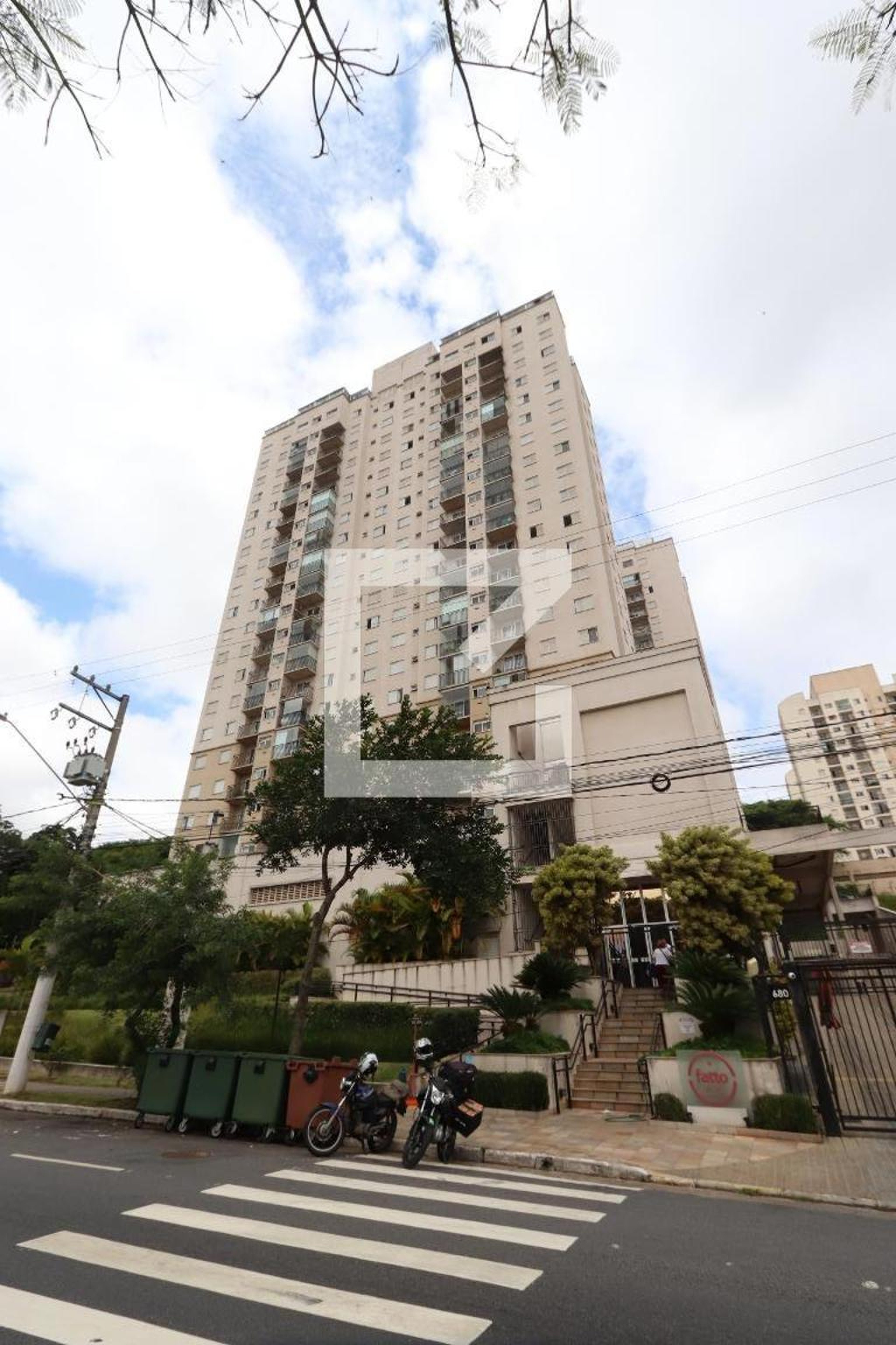 Fachada do Prédio Condomínio Fatto Move