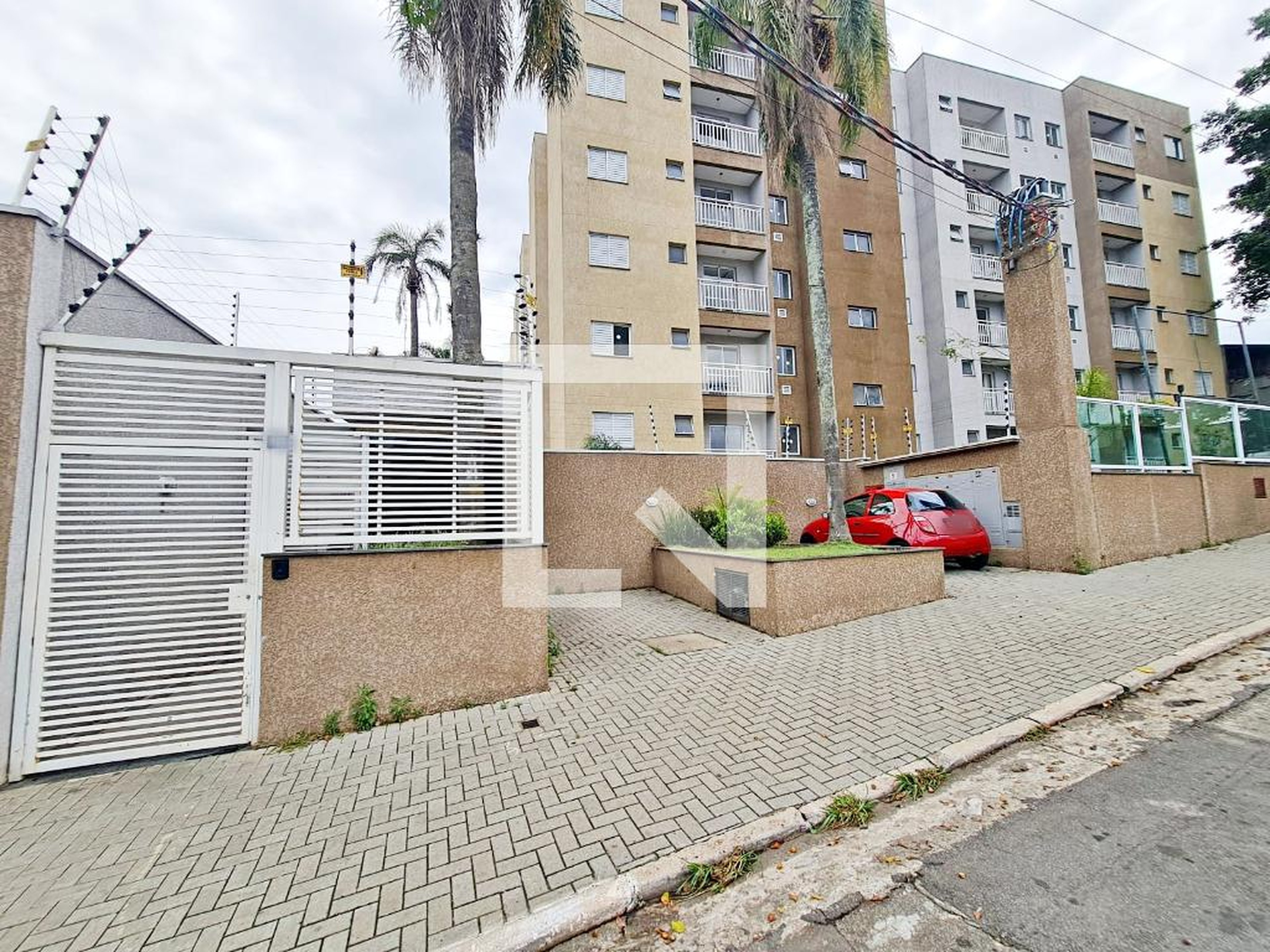 Fachada do Prédio Condomínio Onório Marsella