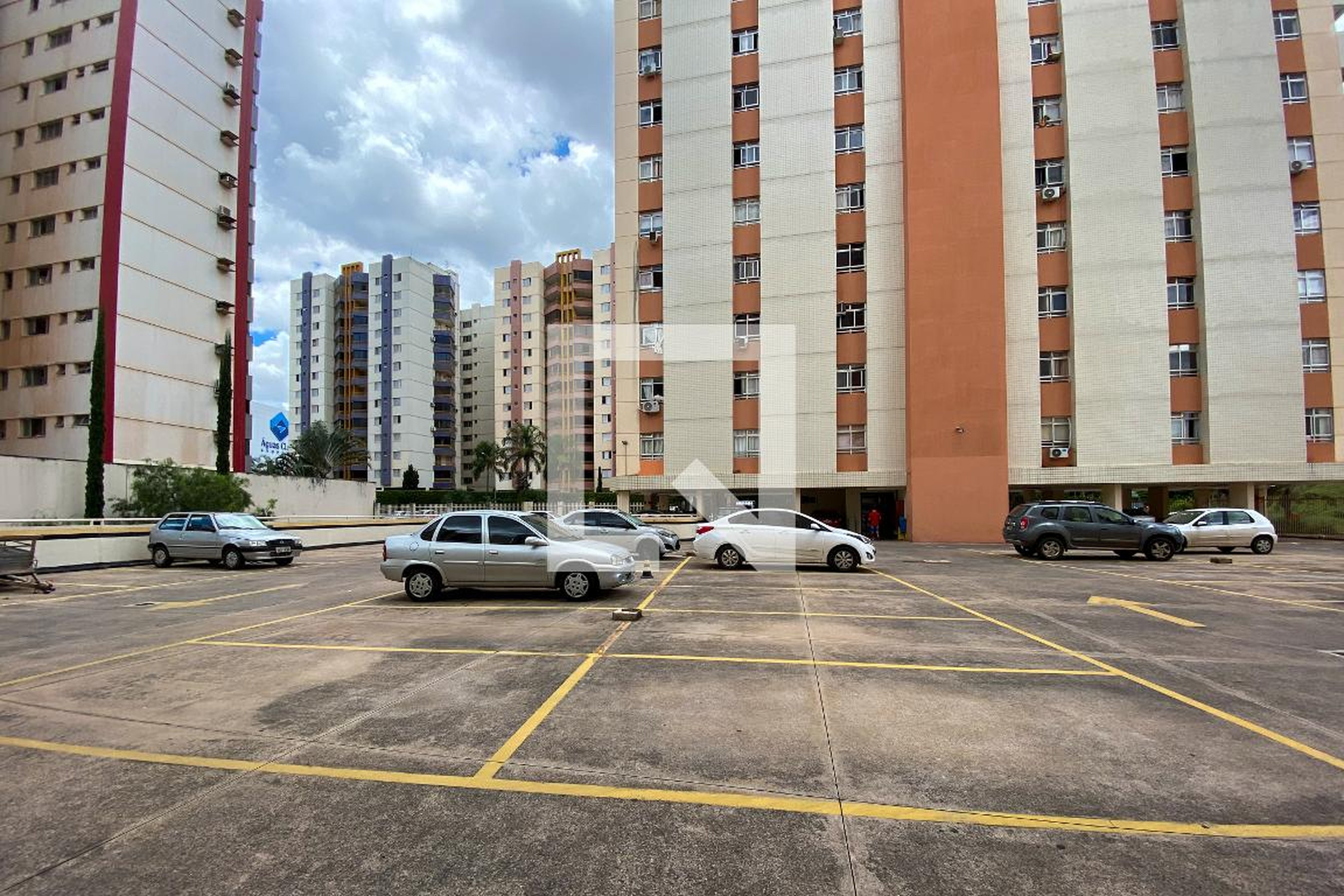 Área comum - Porto das Águas