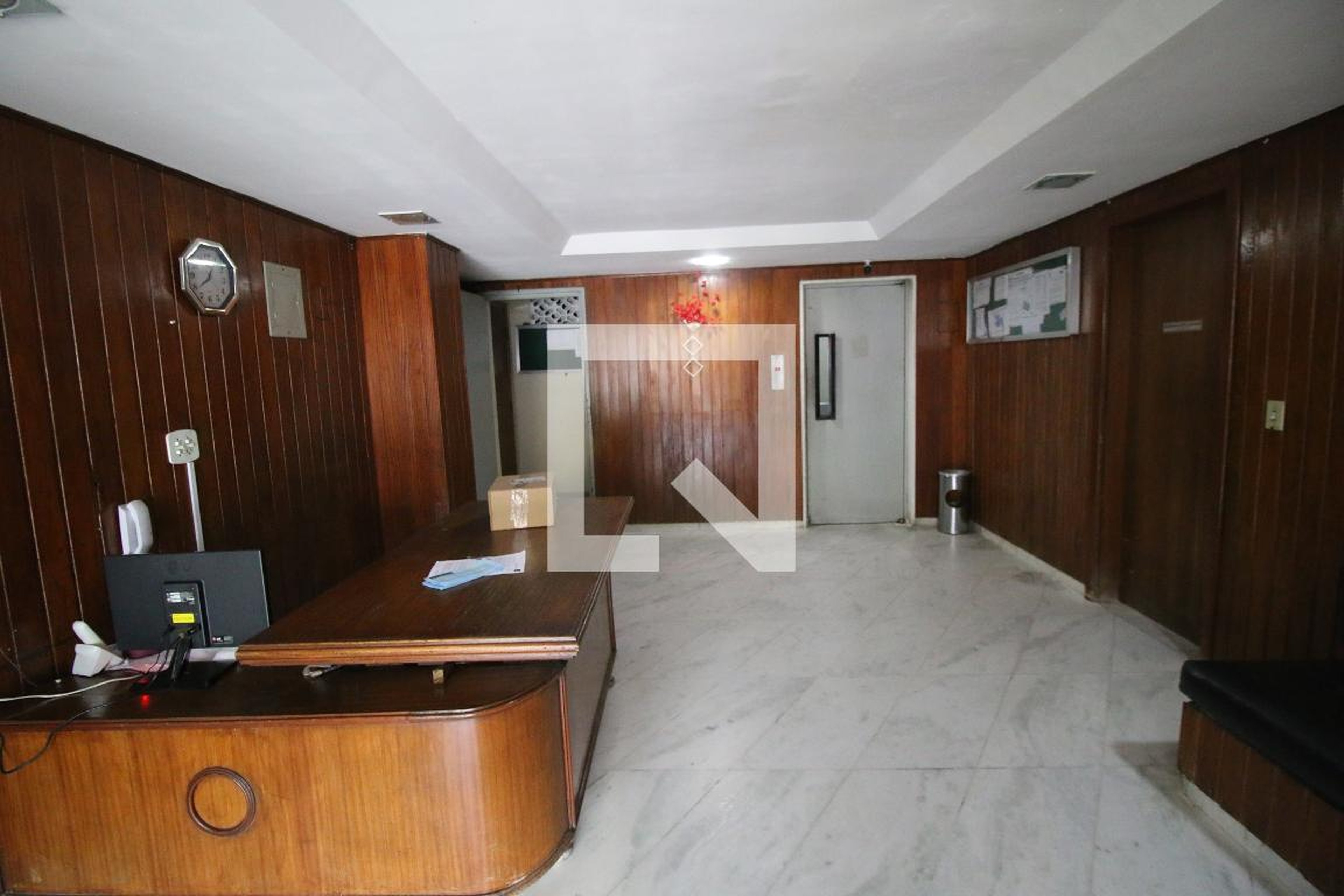 Hall de entrada - Solar Diamantina Teixeira Soares