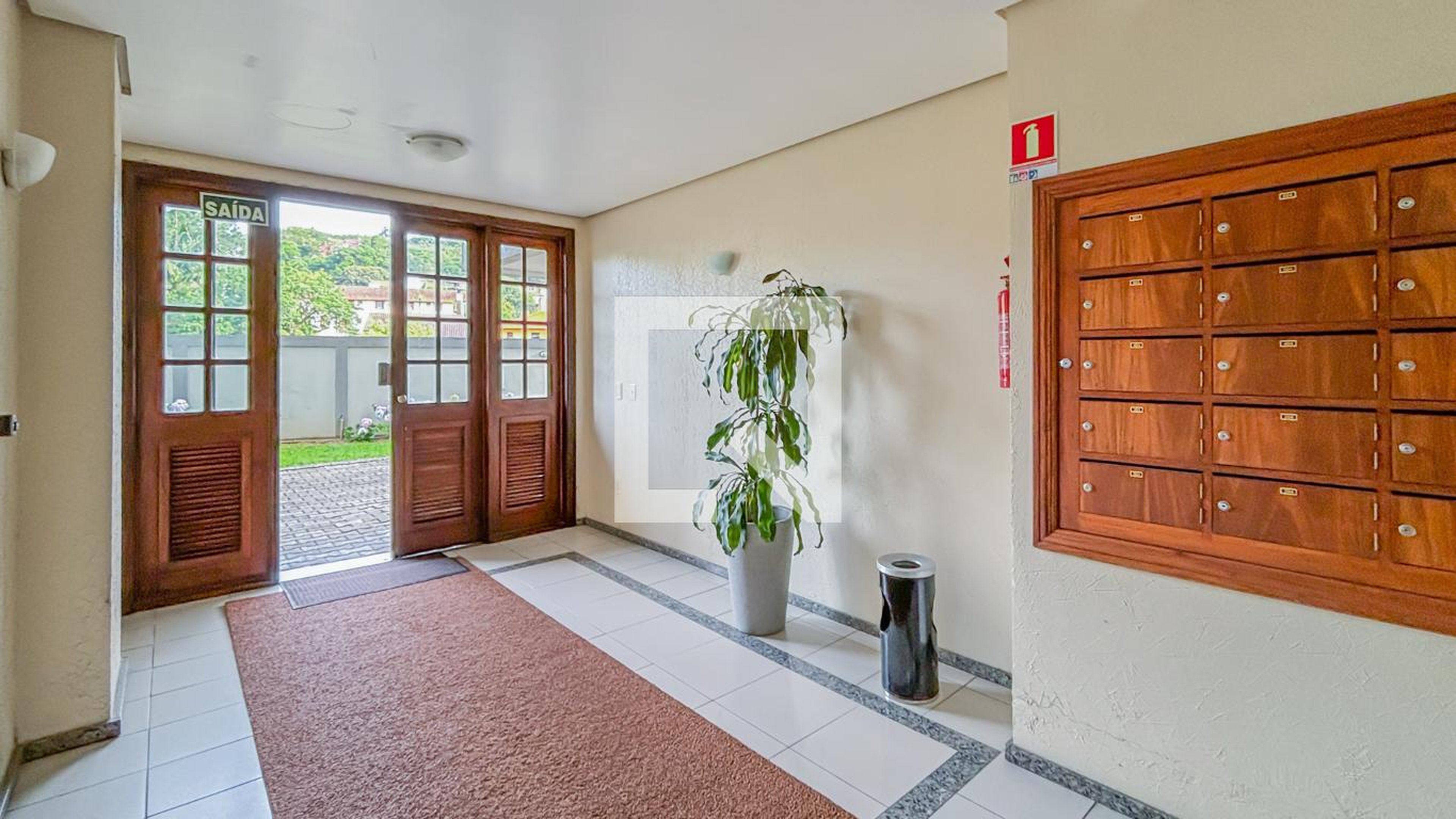 Hall social - Edifício Ilha das Pedras