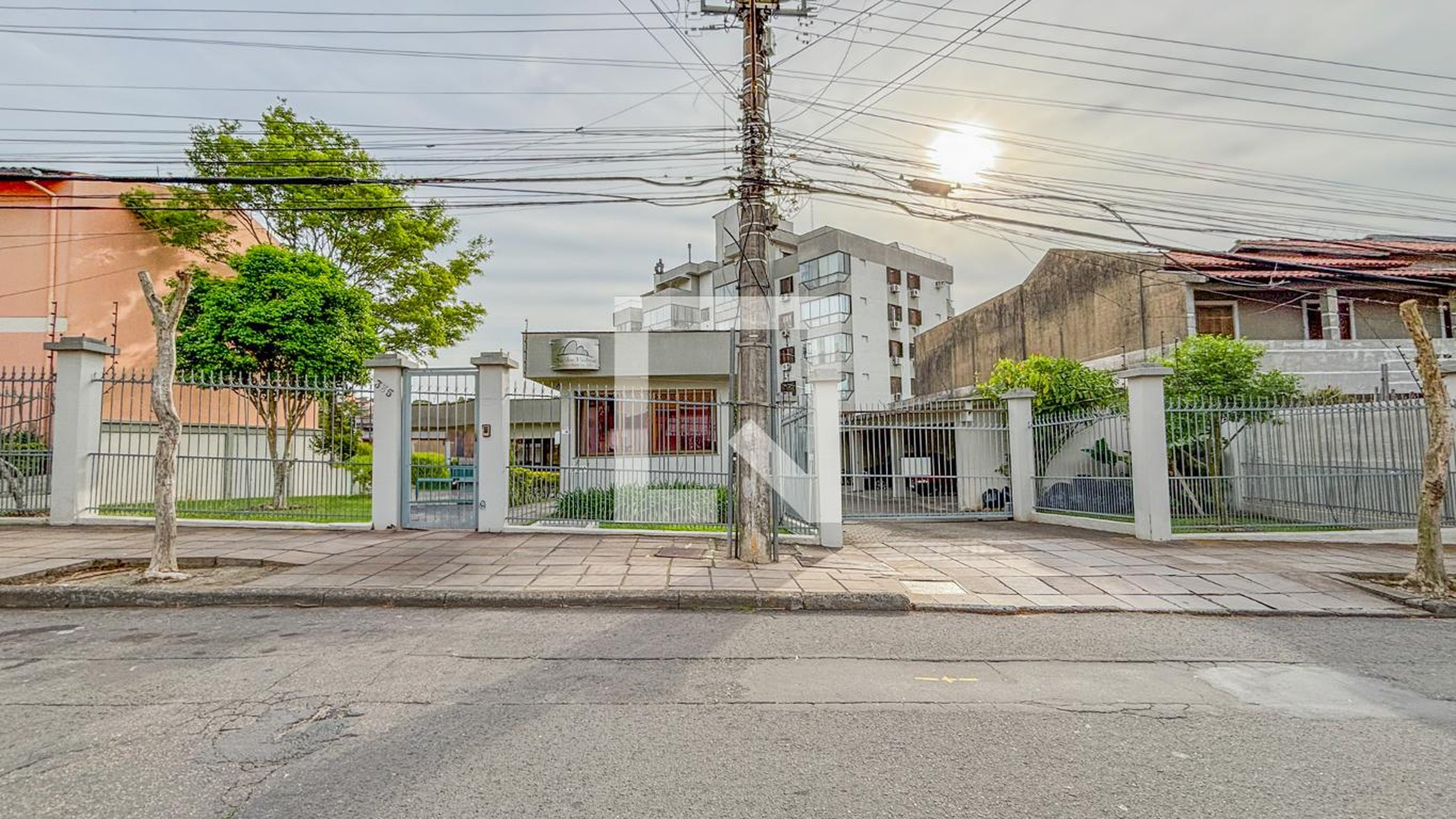 Fachada Edifício Ilha das Pedras