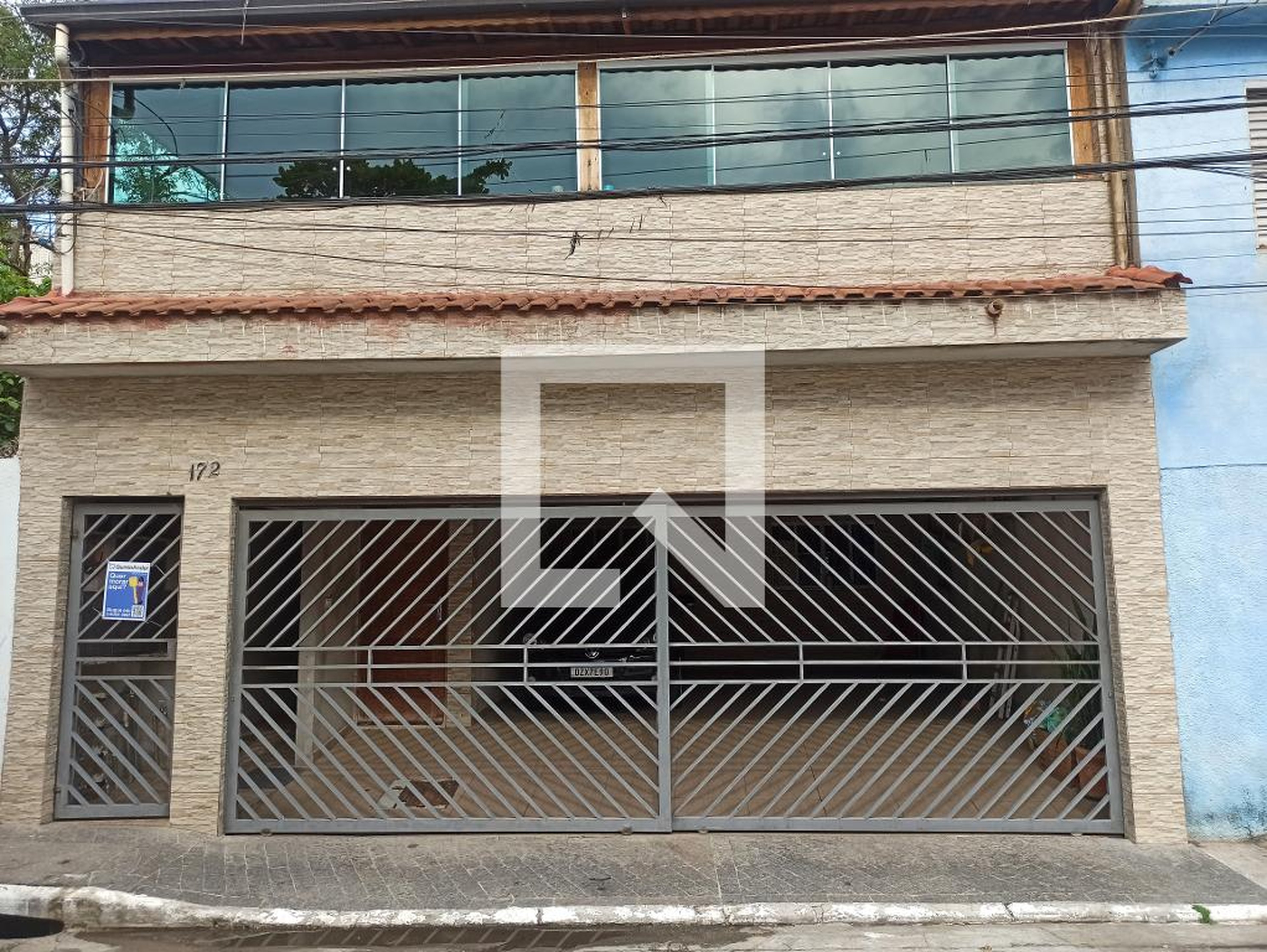 Fachada Condomínio em Rua Antônio Viêira, 172