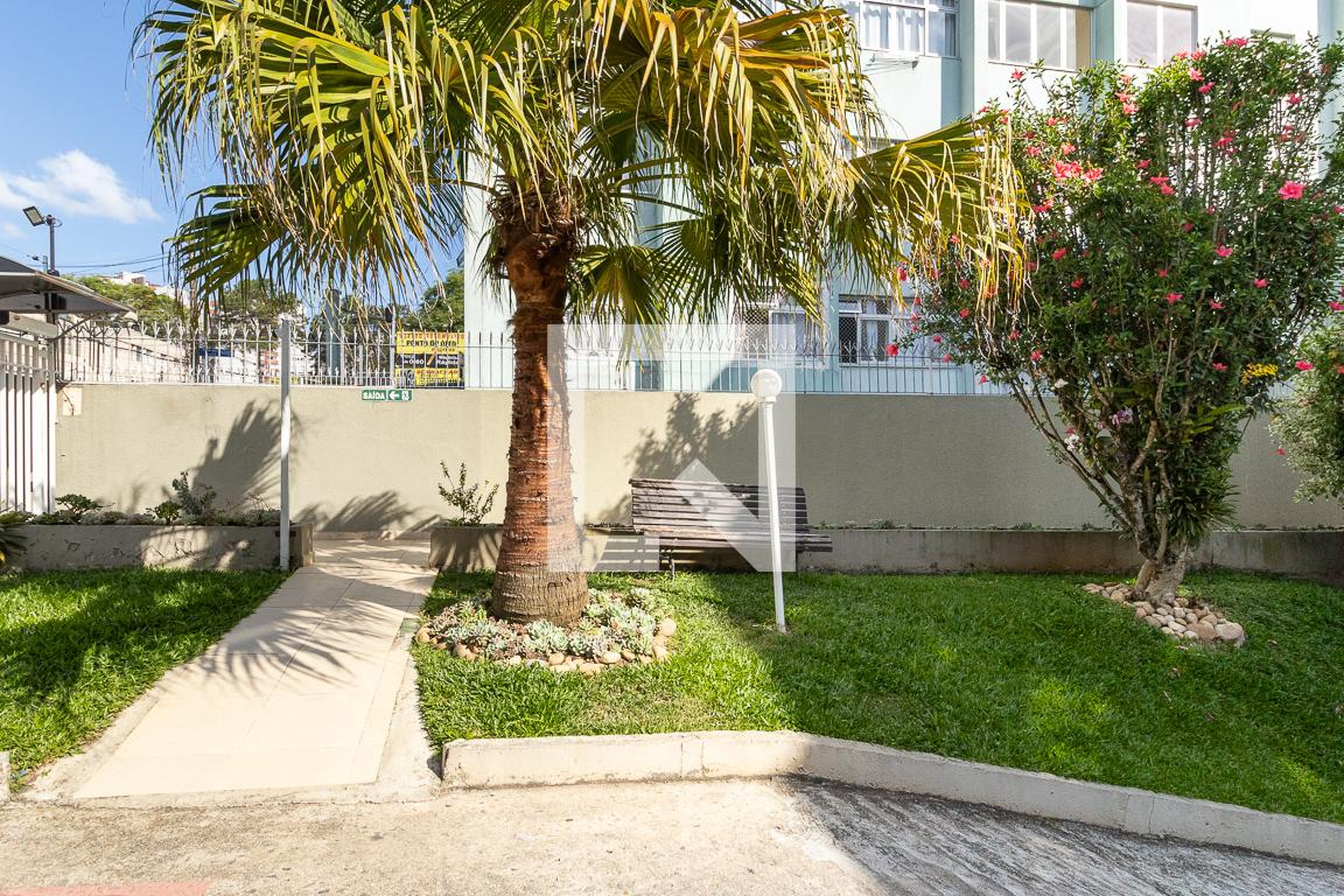 Área comum - Residencial Serra Azul