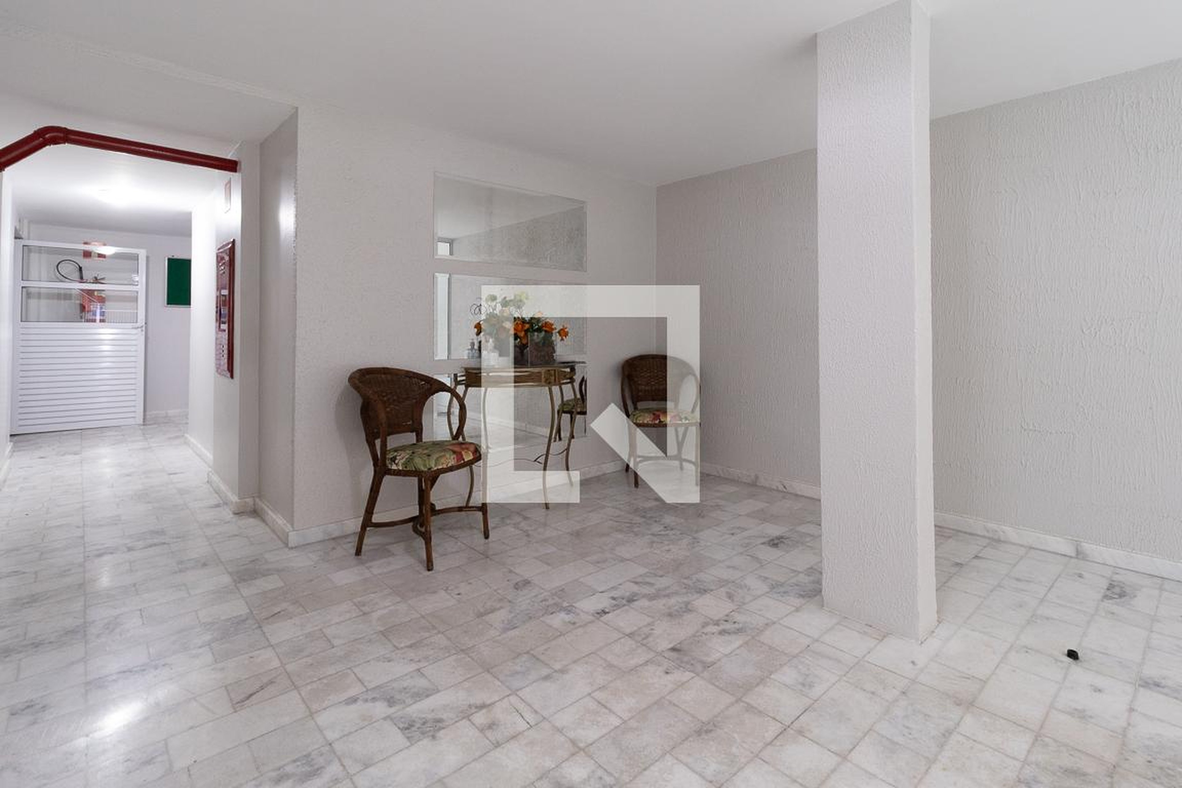 Hall de entrada - Residencial Serra Azul