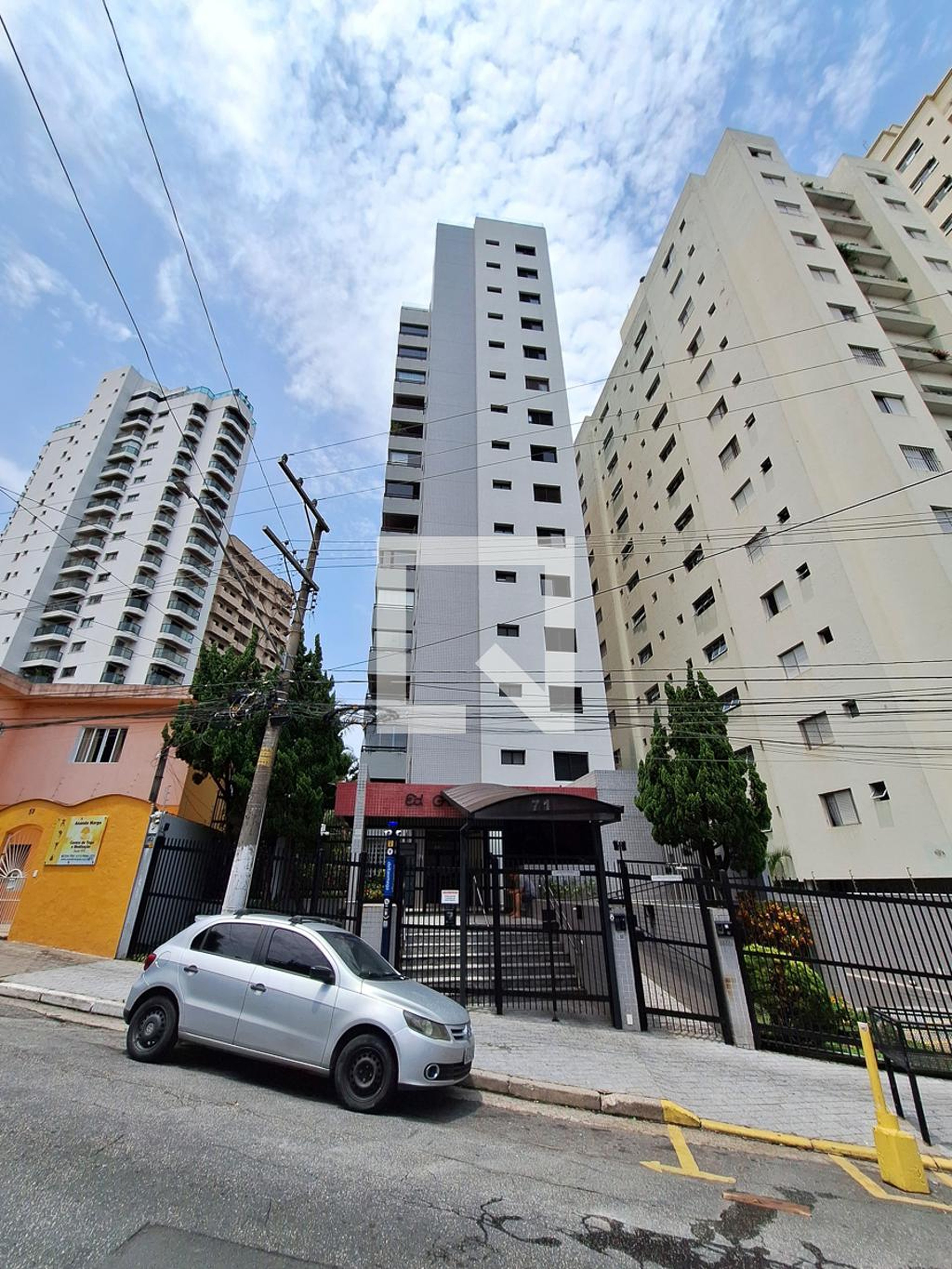 Fachada Condomínio Greenfield