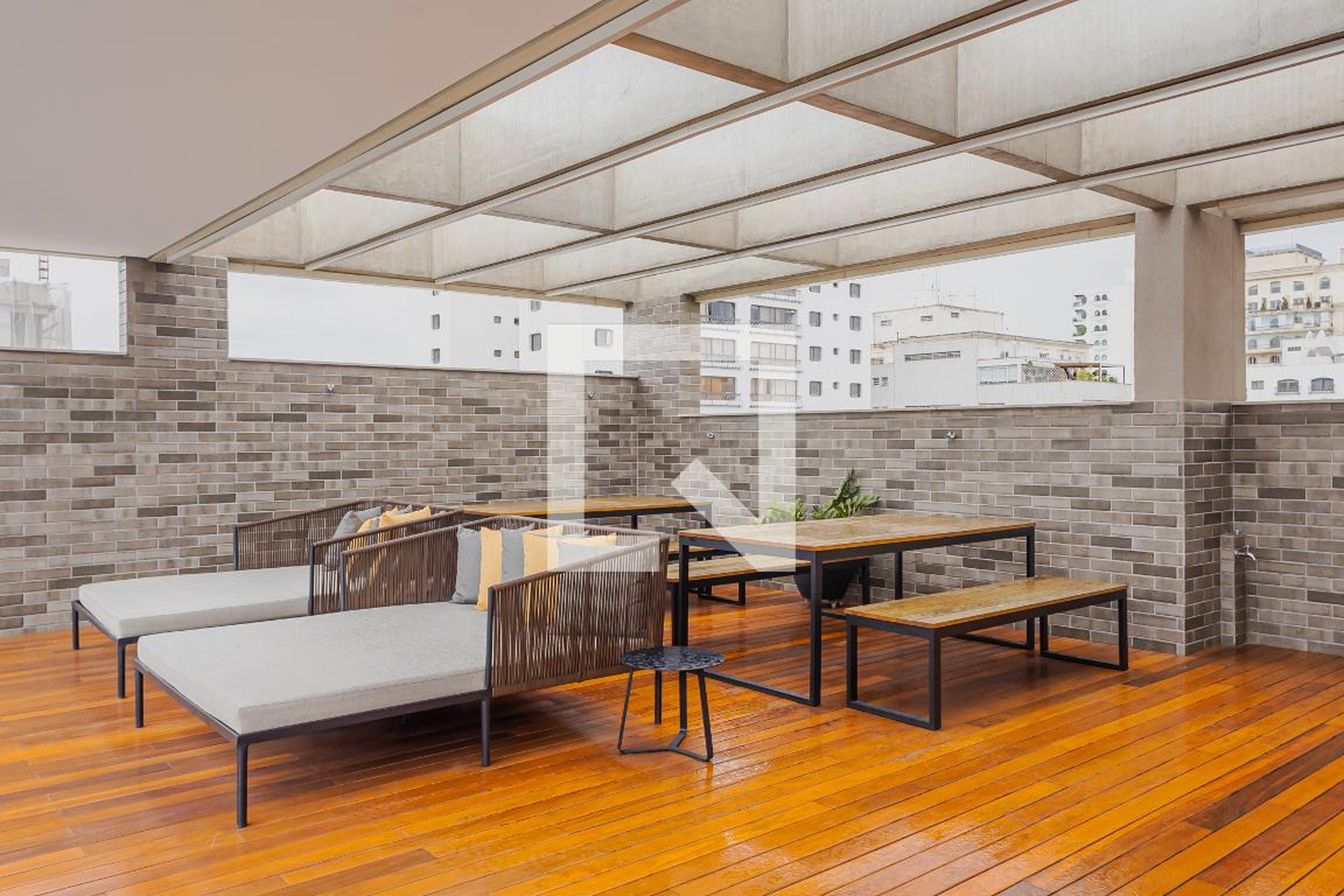 Churrasqueira - Edificio WeMe Jardins