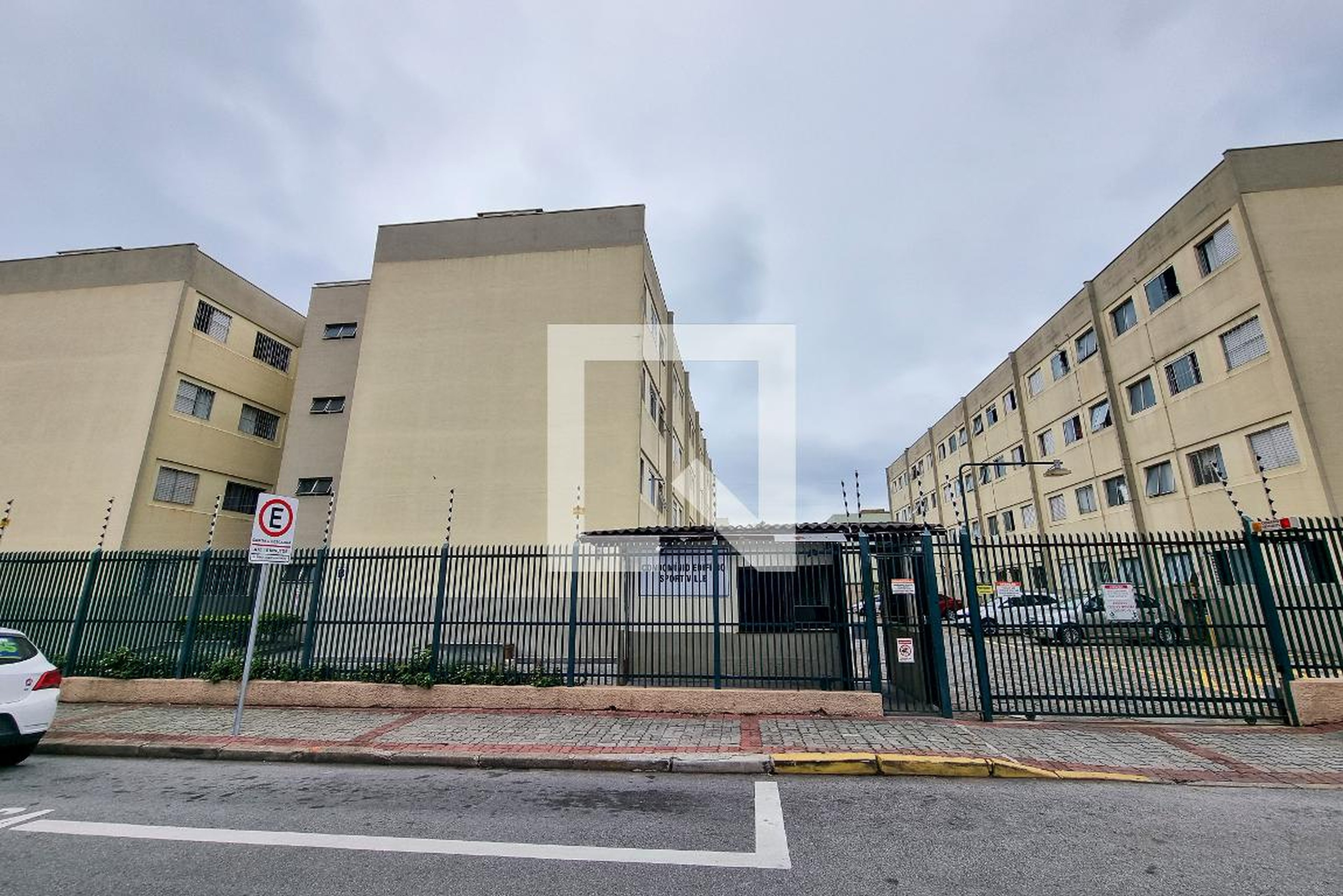 Fachada Condomínio Sport Ville