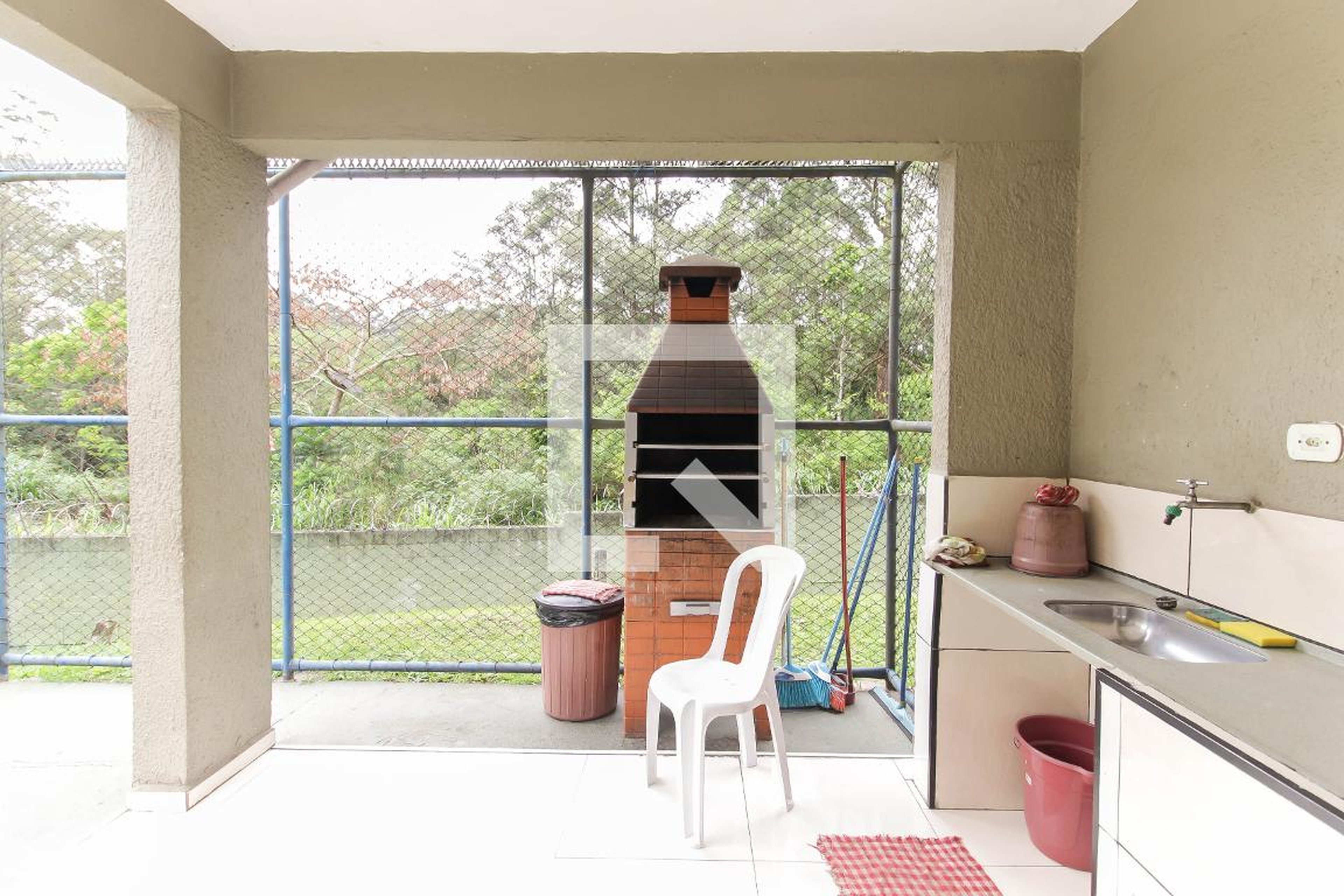 Churrasqueira - Residencial Sal da Terra III