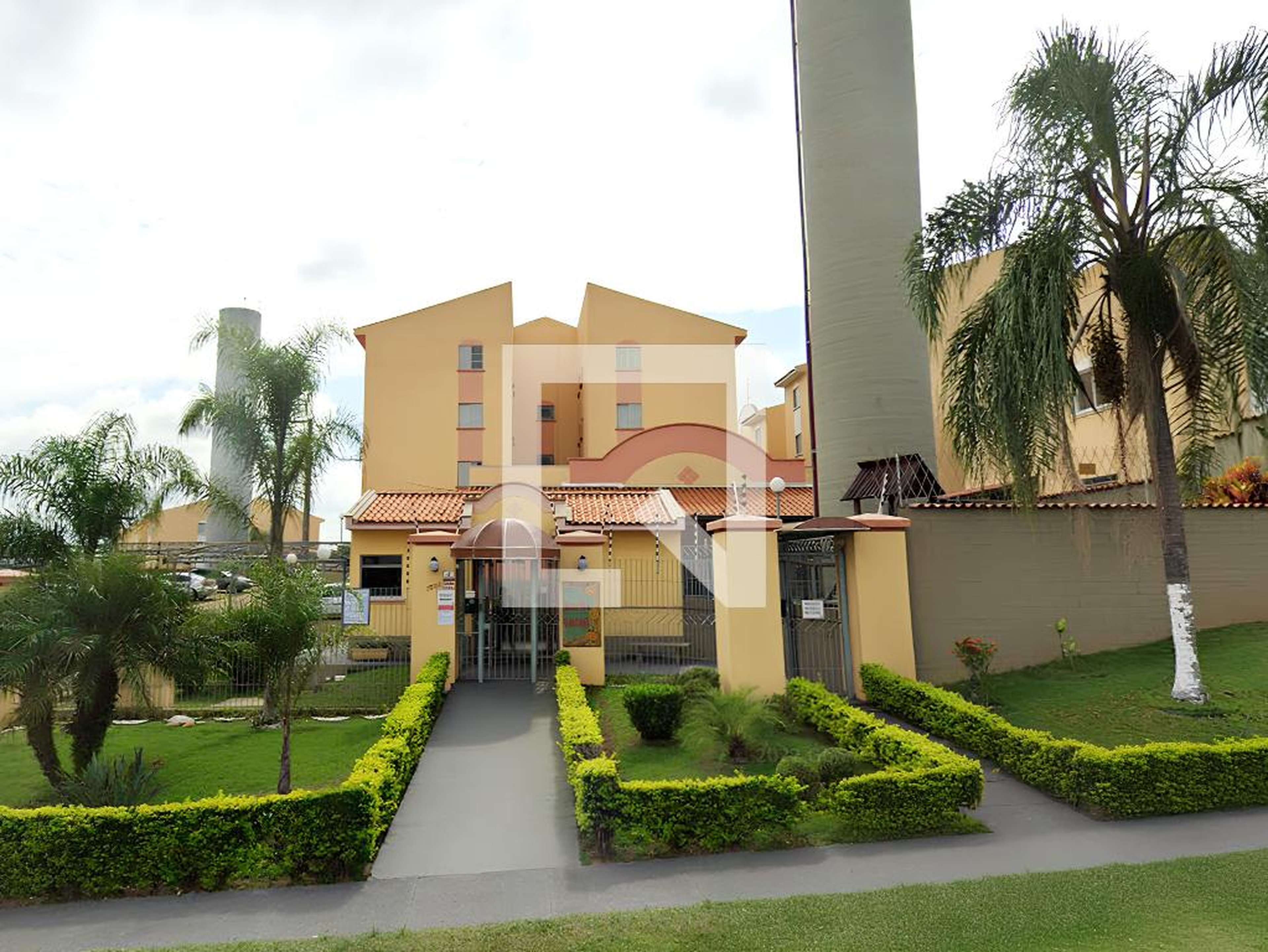 Fachada Condomínio America Central