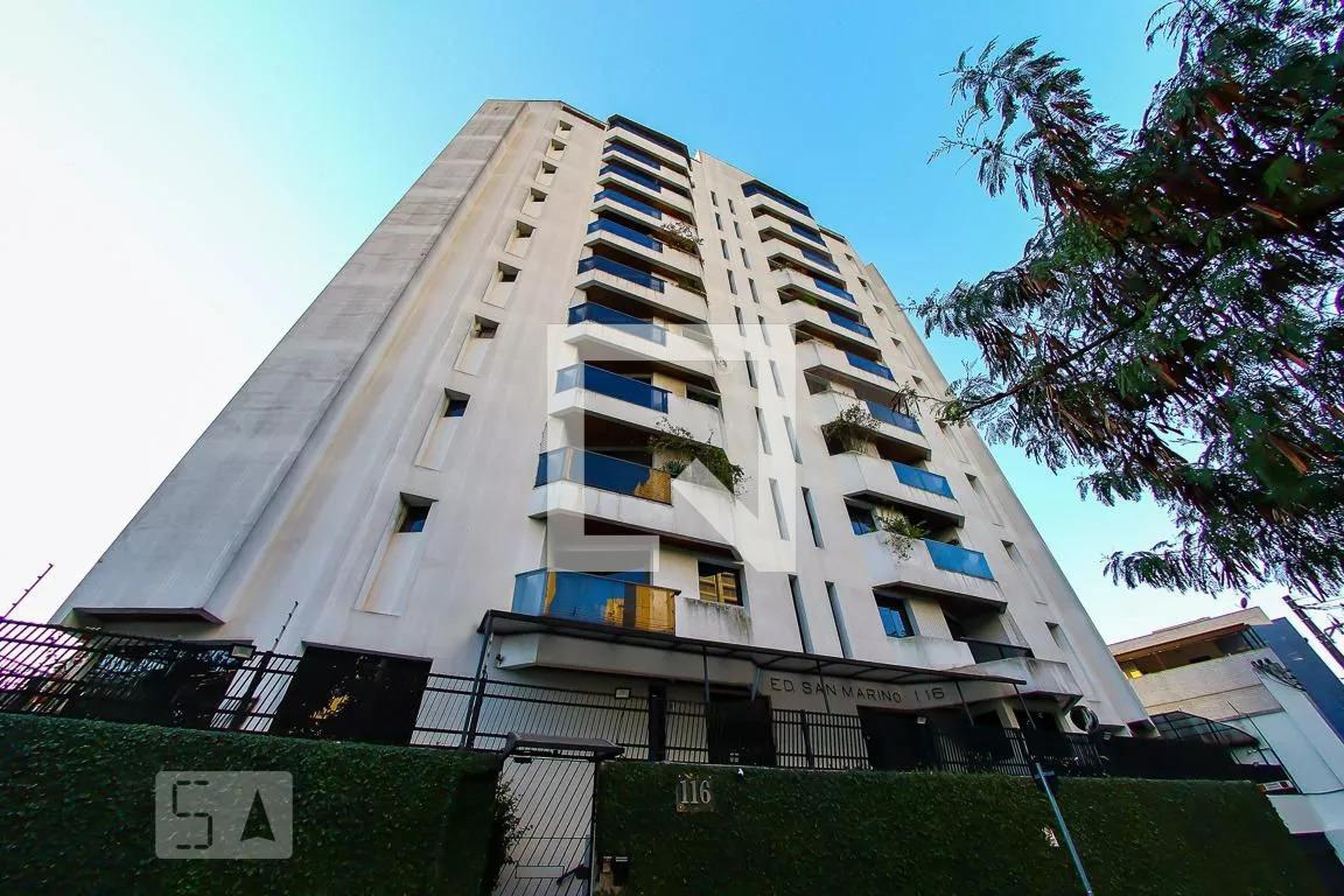 Fachada do Prédio Edifício San Marino