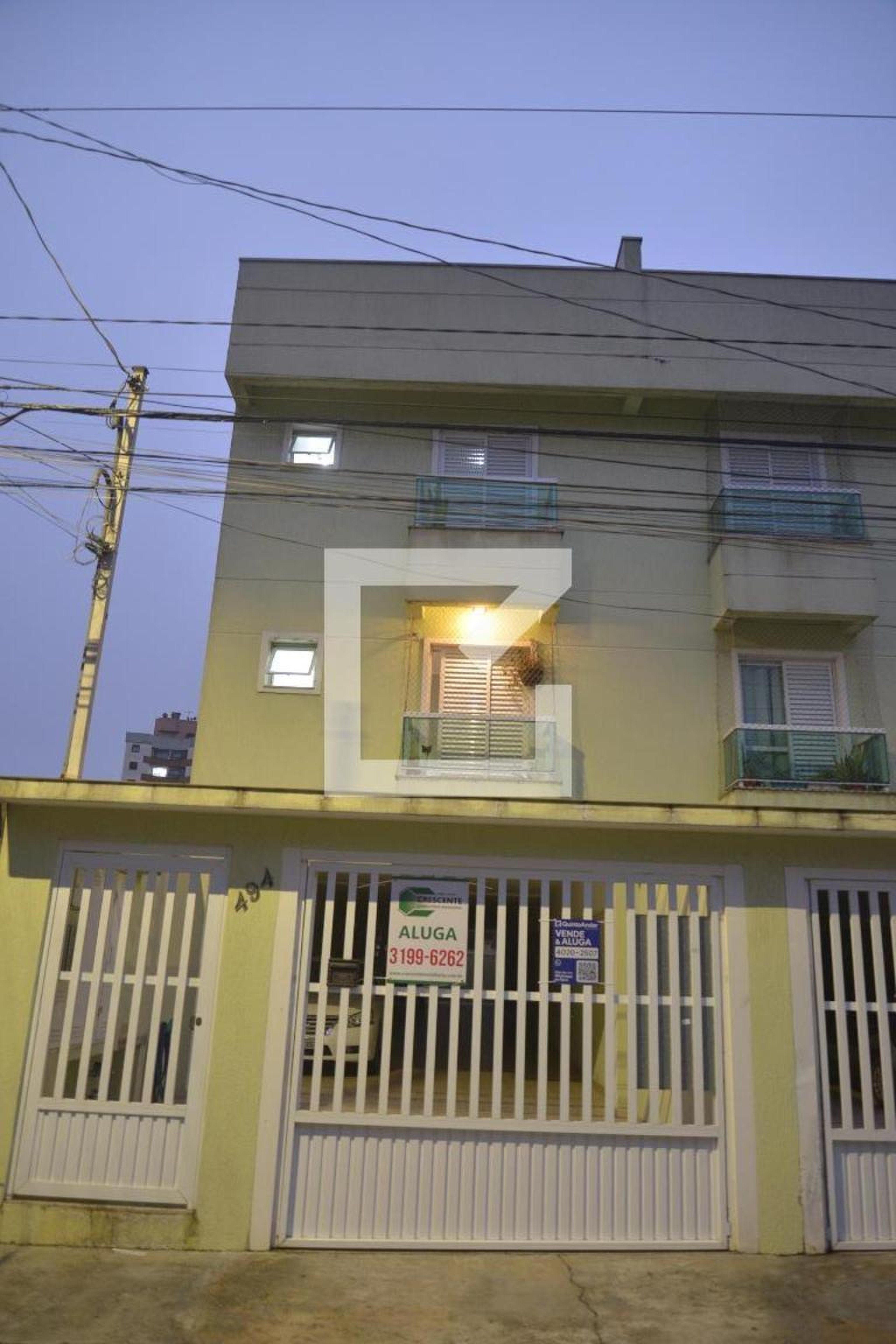 Fachada Condomínio em Rua Manicoré, 494