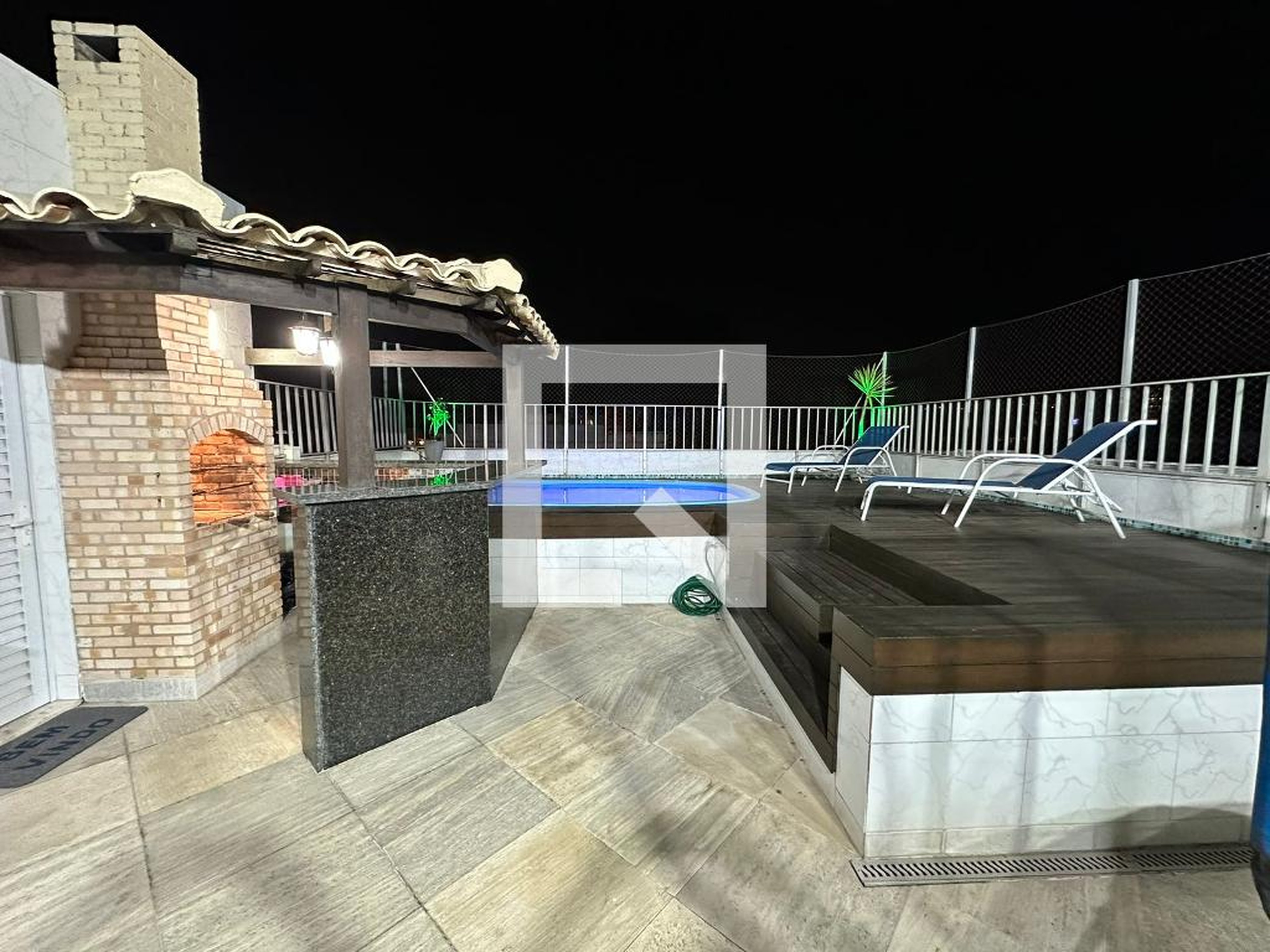 Churrasqueira - Edifício Denise II