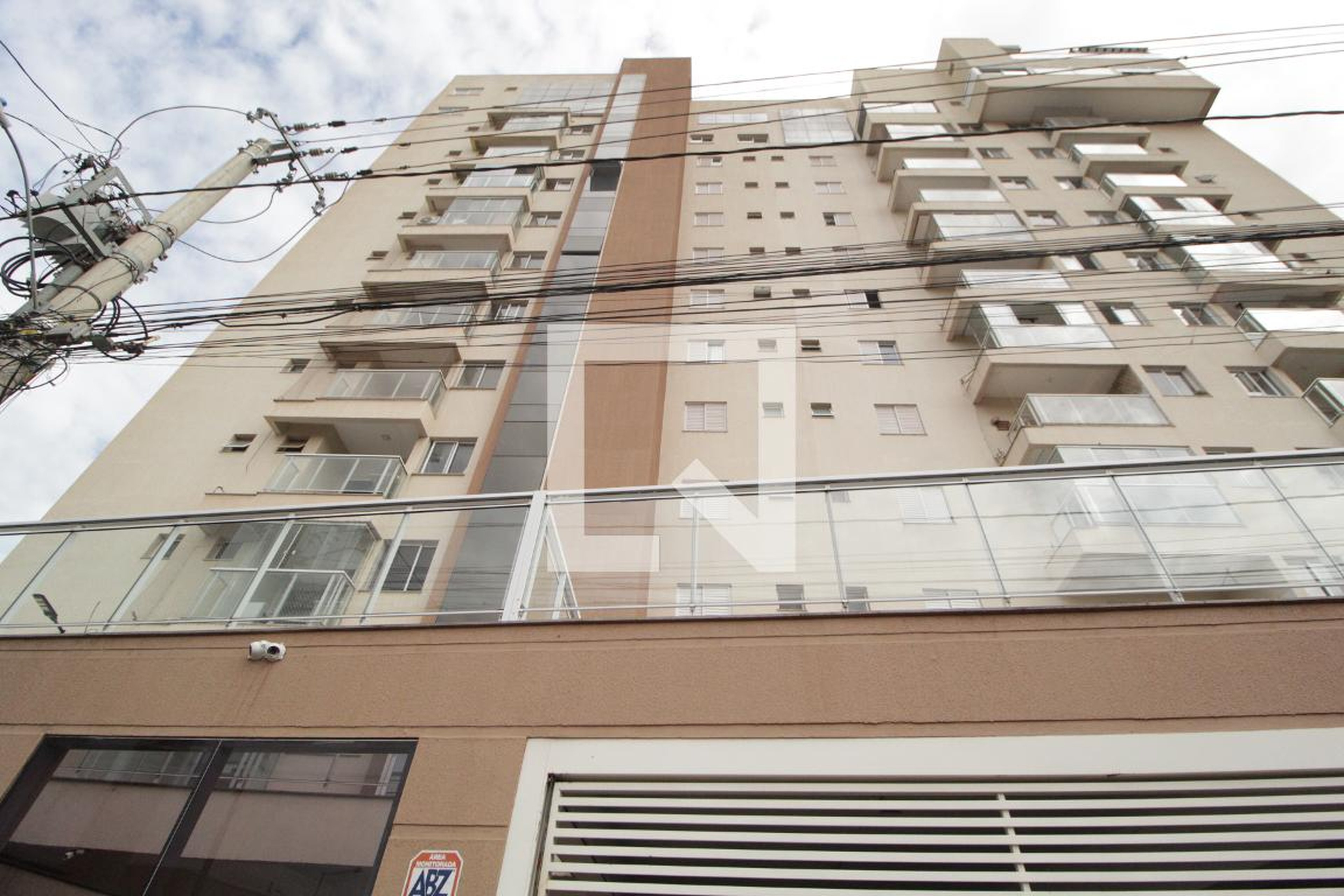 Fachada Condomínio em Rua do Estivador, 654