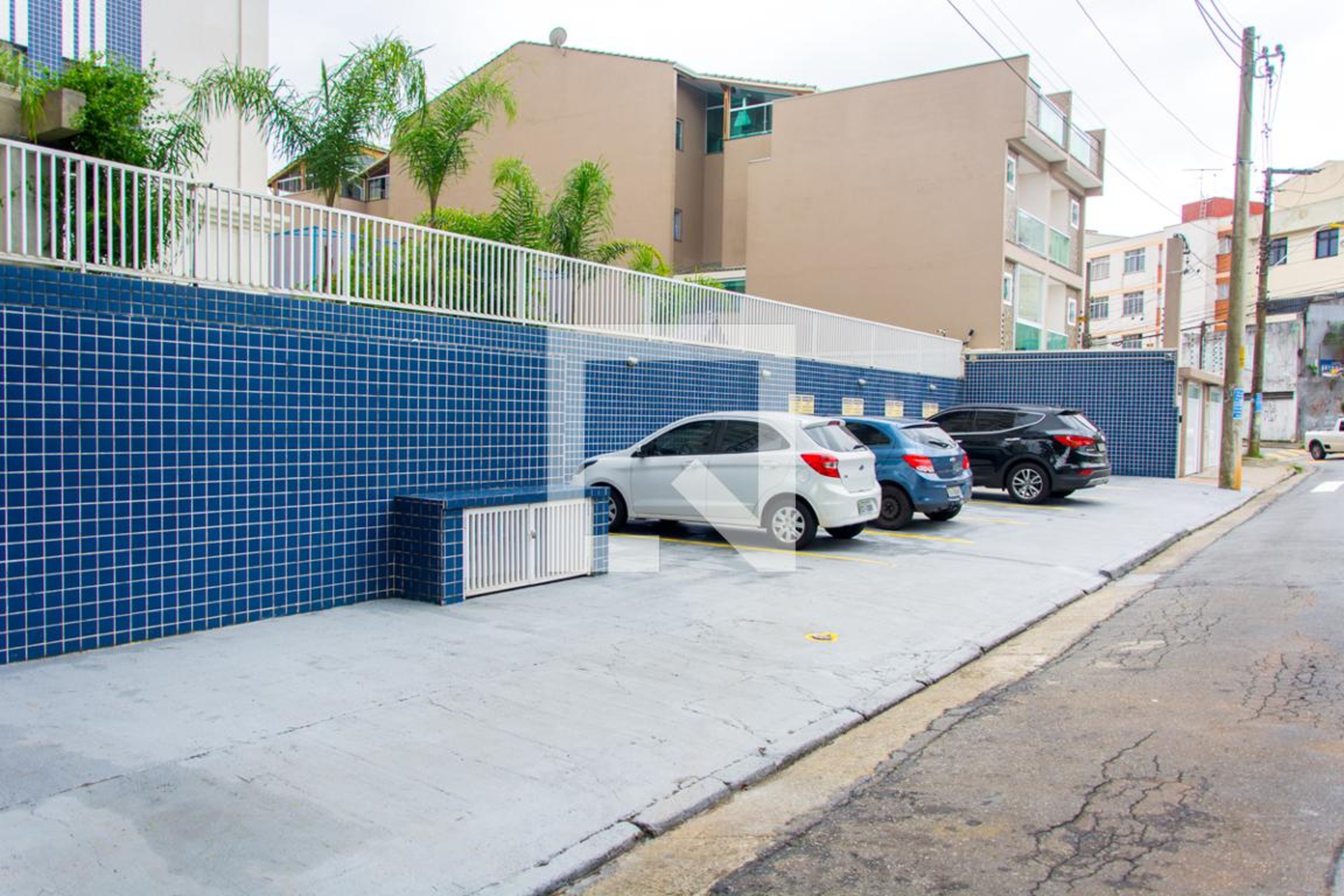 Fachada do condomínio Condomínio Blue Residence