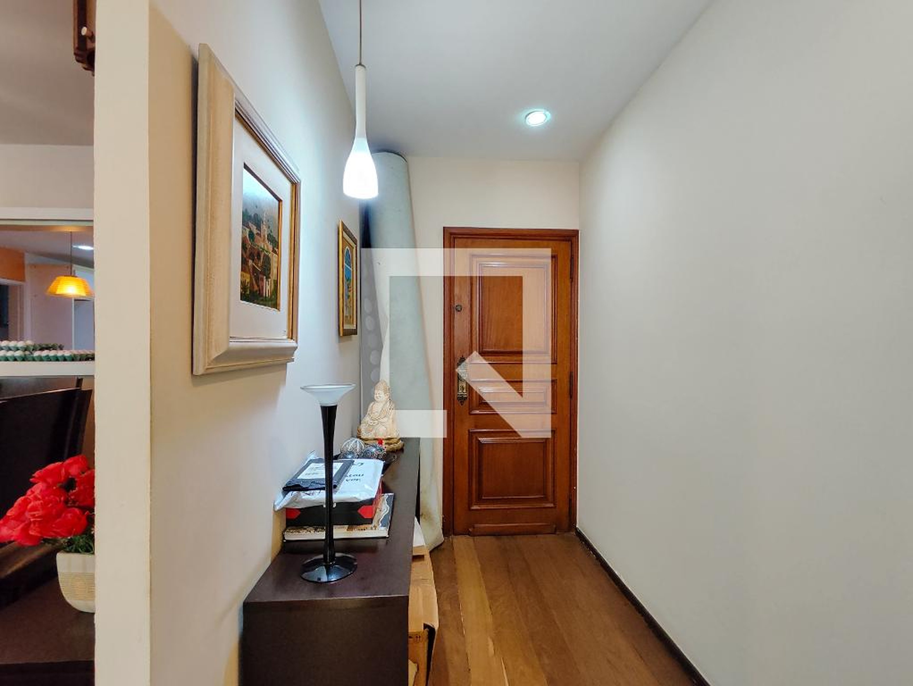 Entrada Condomínio em Rua Antônio Basílio, 163