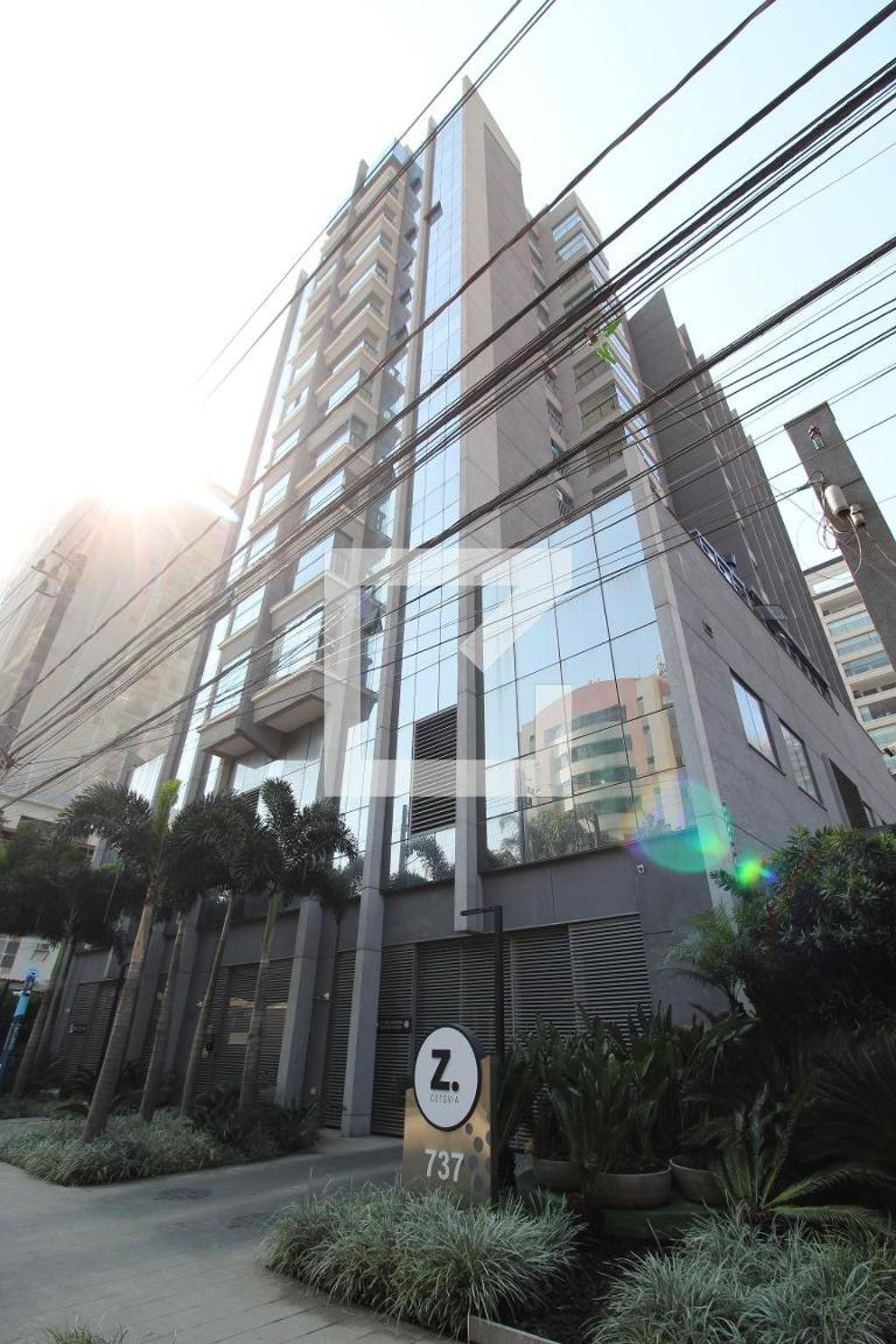 Fachada do Prédio Condomínio Z.Cotovia