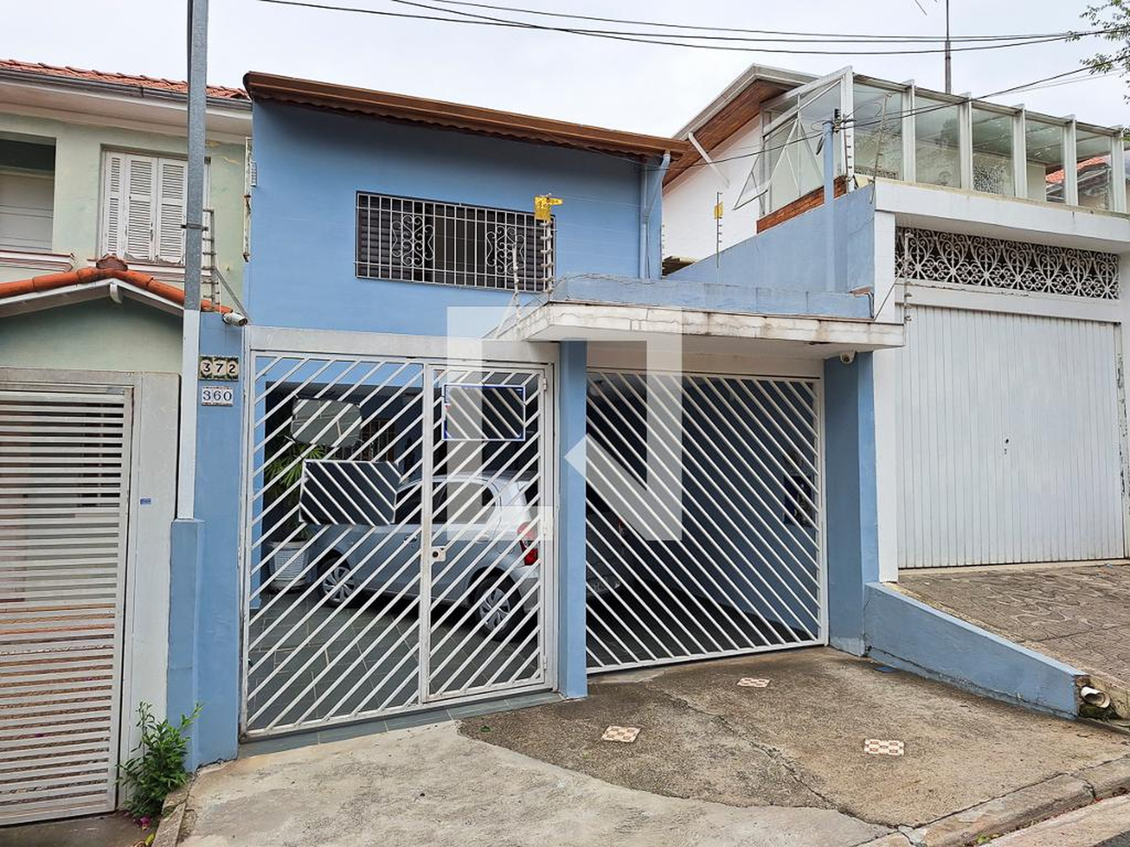 Fachada Condomínio em Rua Cataguases, 372