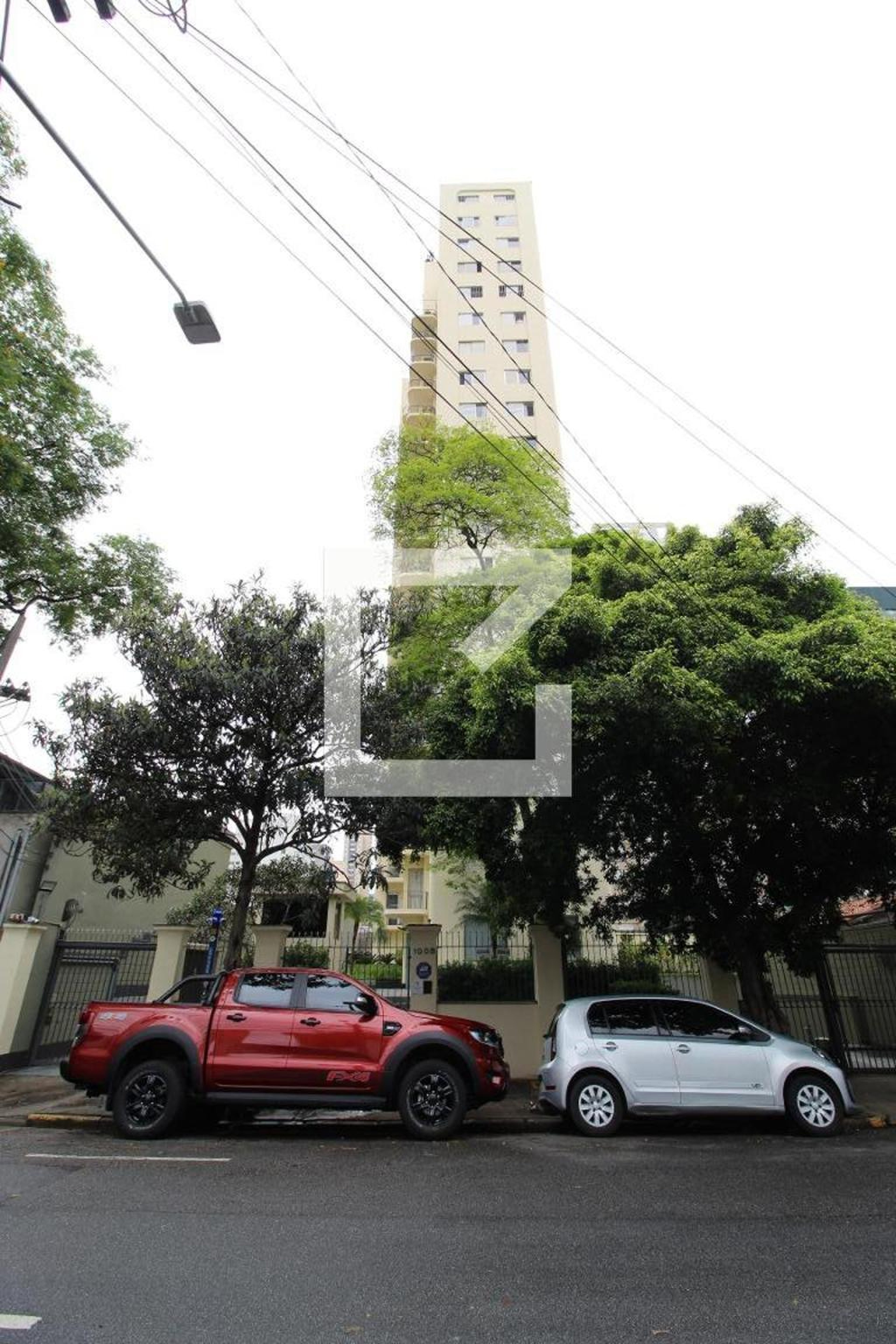 Fachada do Prédio Edifício Antares