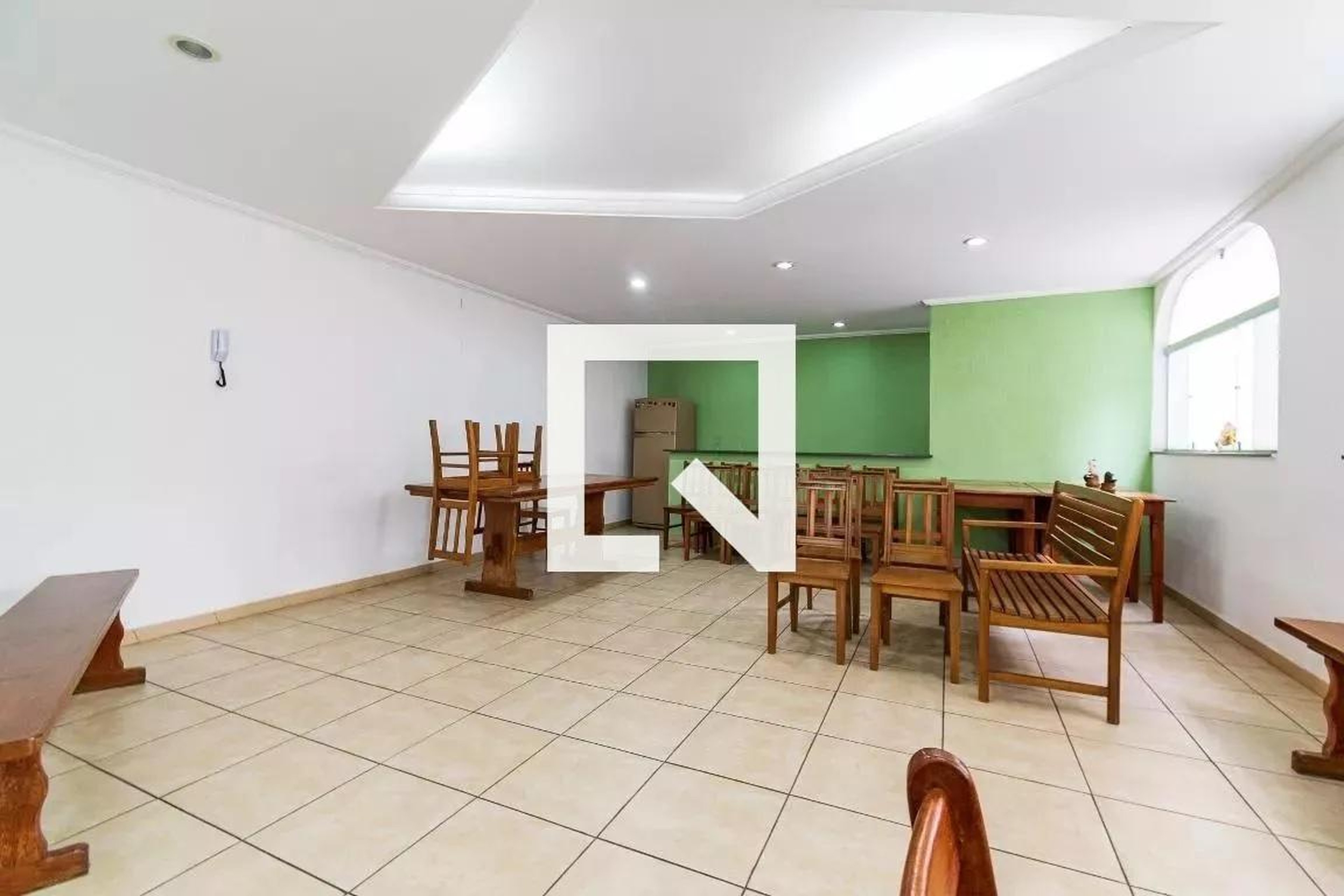 Salão de Festas - Edifício Casa Blanca